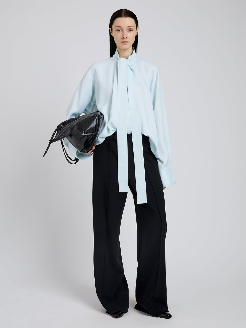 Ricky Women's Top | Relaxed Viscose Gabardine 2