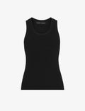 Riley Women's Tank Top | Matte Viscose Rib, Slim Fit 0