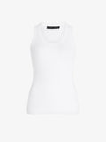 Riley Women's Tank Top | Slim Fit Matte Viscose Rib 0