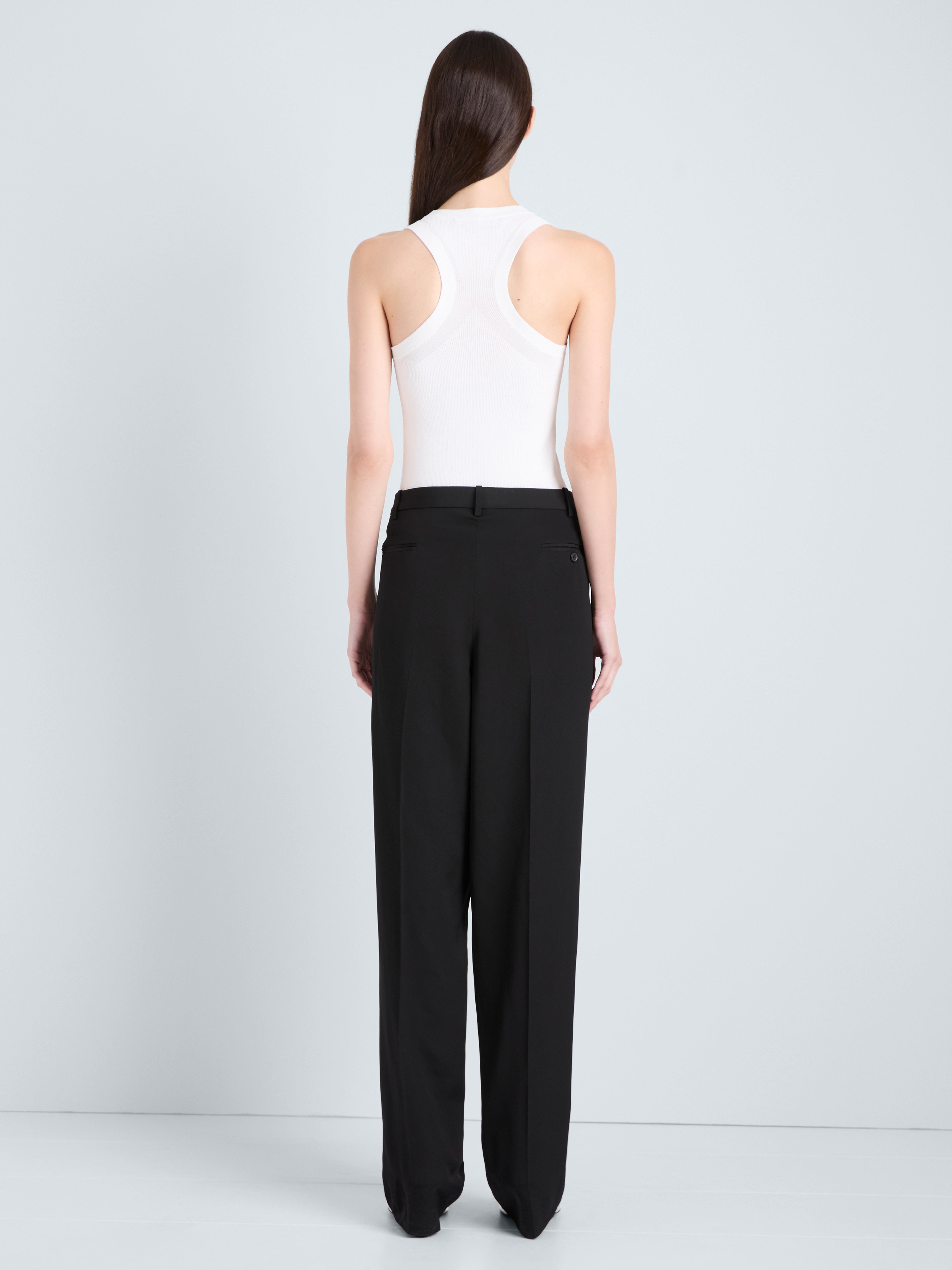 Riley Women's Tank Top | Slim Fit Matte Viscose Rib 4