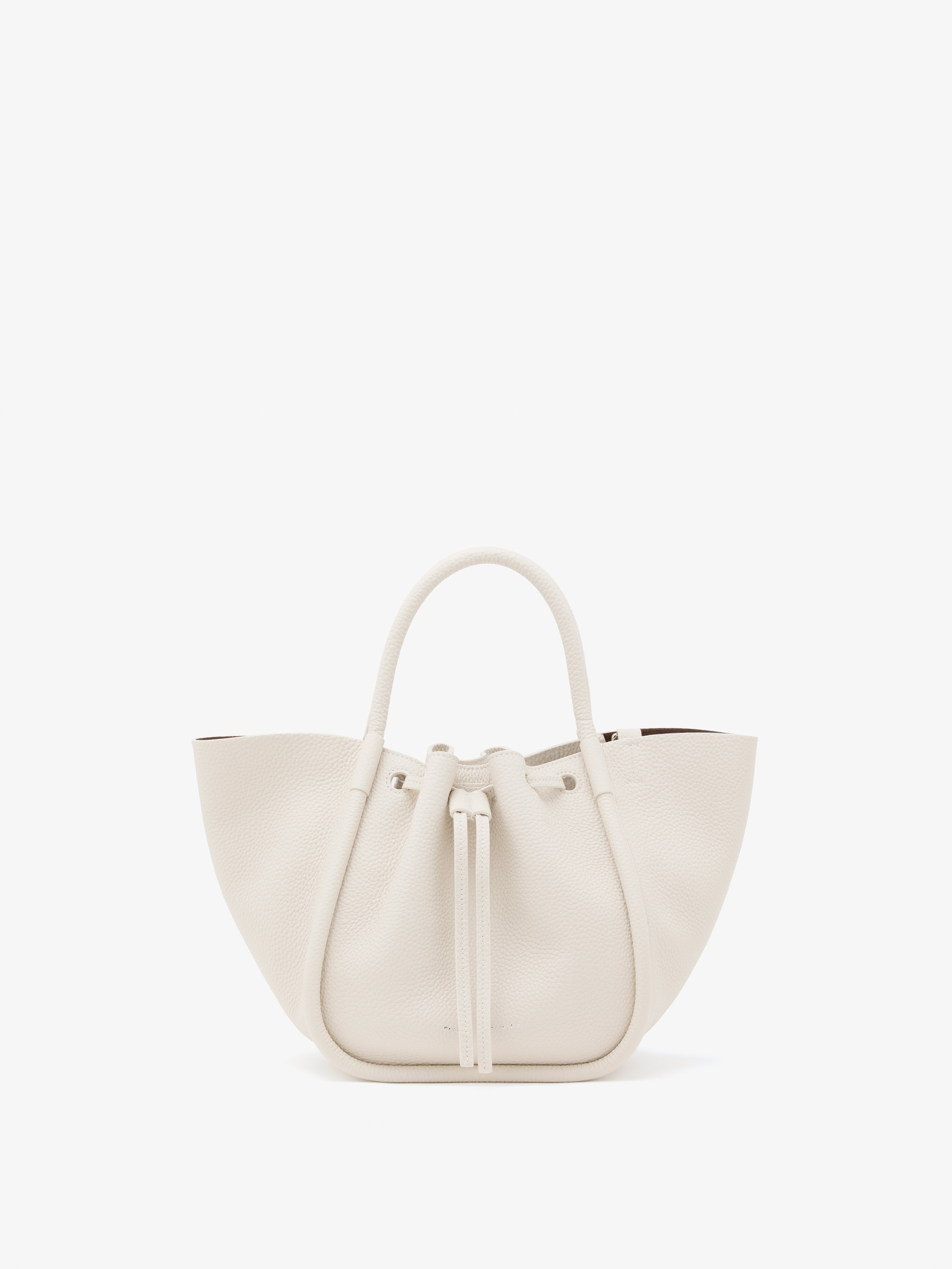 Rina Women's Tote Bag | 100% Calfskin, Sculptural Design 0