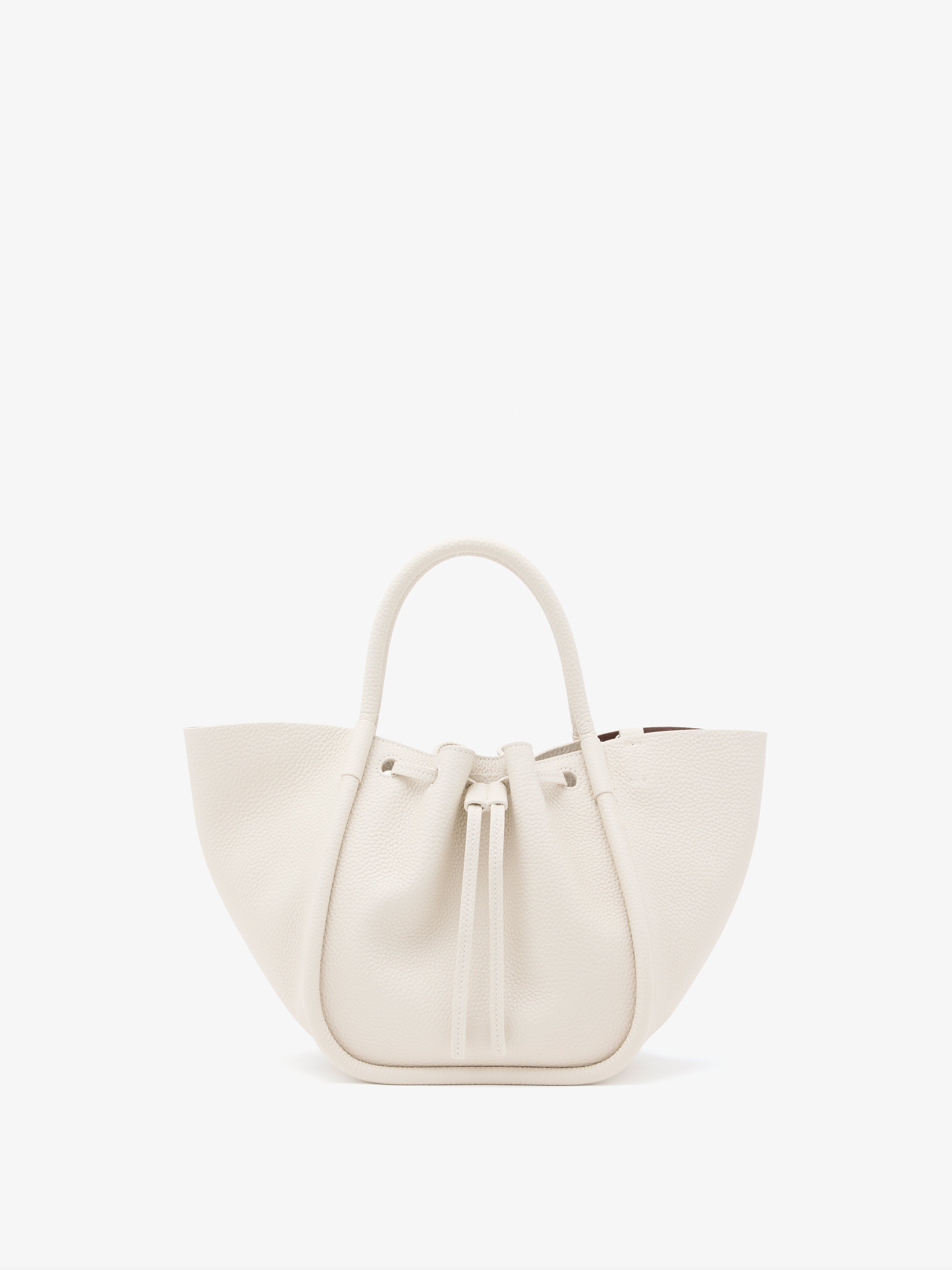 Rina Women's Tote Bag | 100% Calfskin, Sculptural Design 3