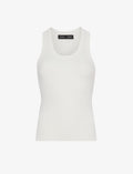 Rita Women's Tank Top | Matte Viscose Rib, Slim Fit 0