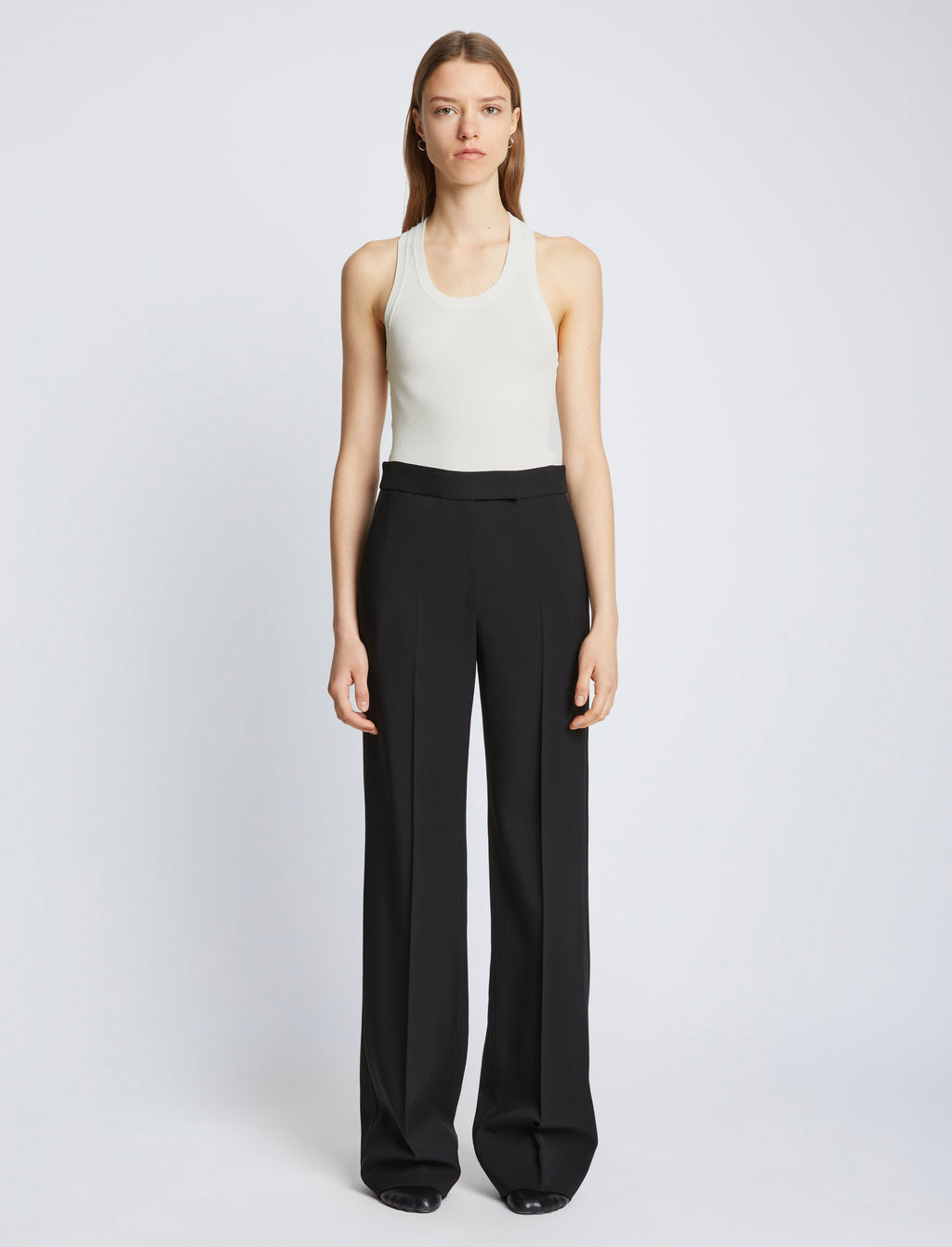 Rita Women's Tank Top | Matte Viscose Rib, Slim Fit 2