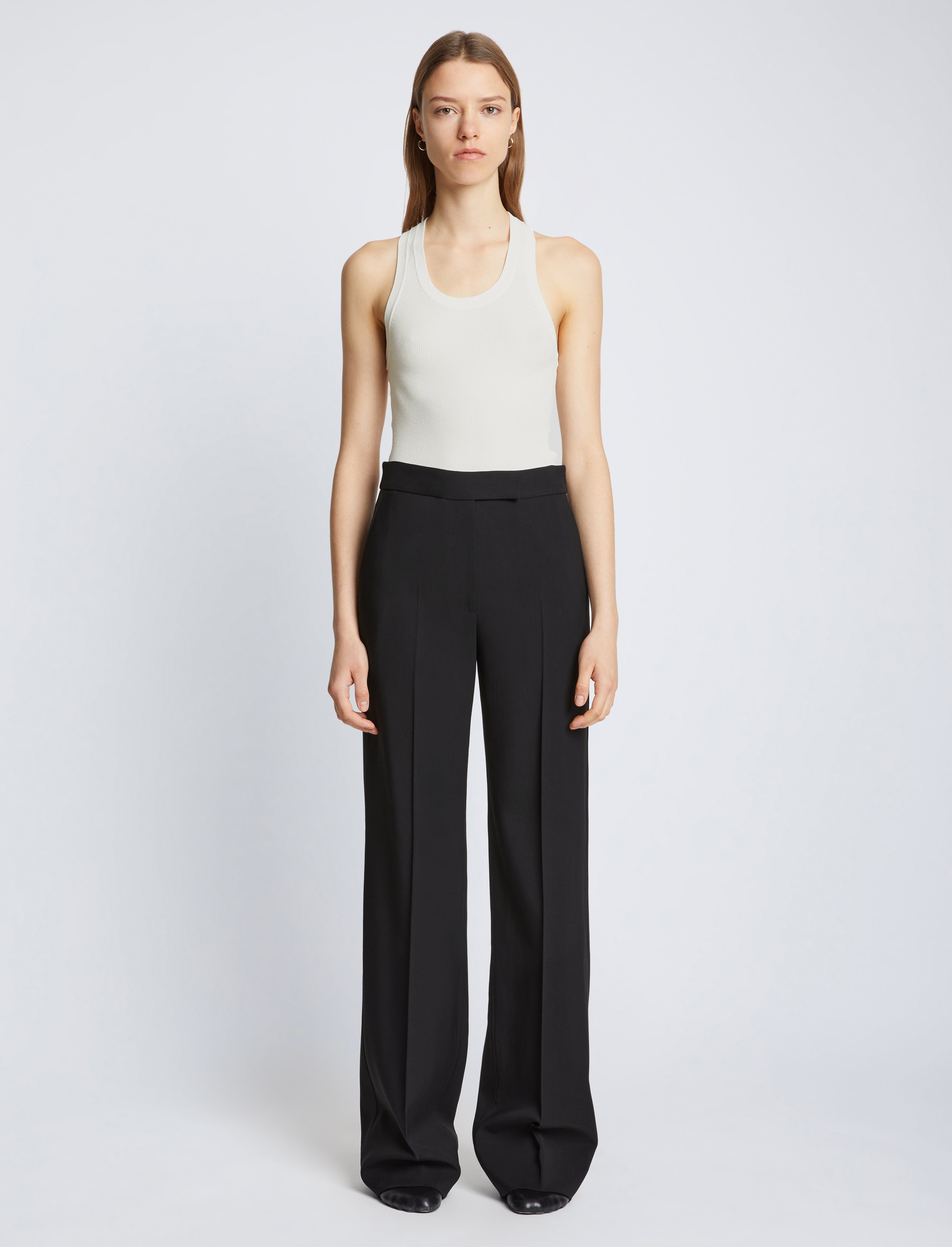 Rita Women's Tank Top | Matte Viscose Rib, Slim Fit 2