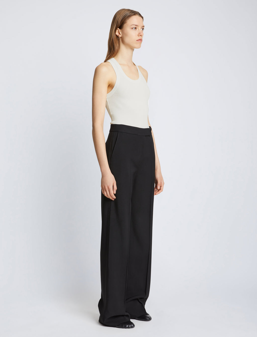 Rita Women's Tank Top | Matte Viscose Rib, Slim Fit 3