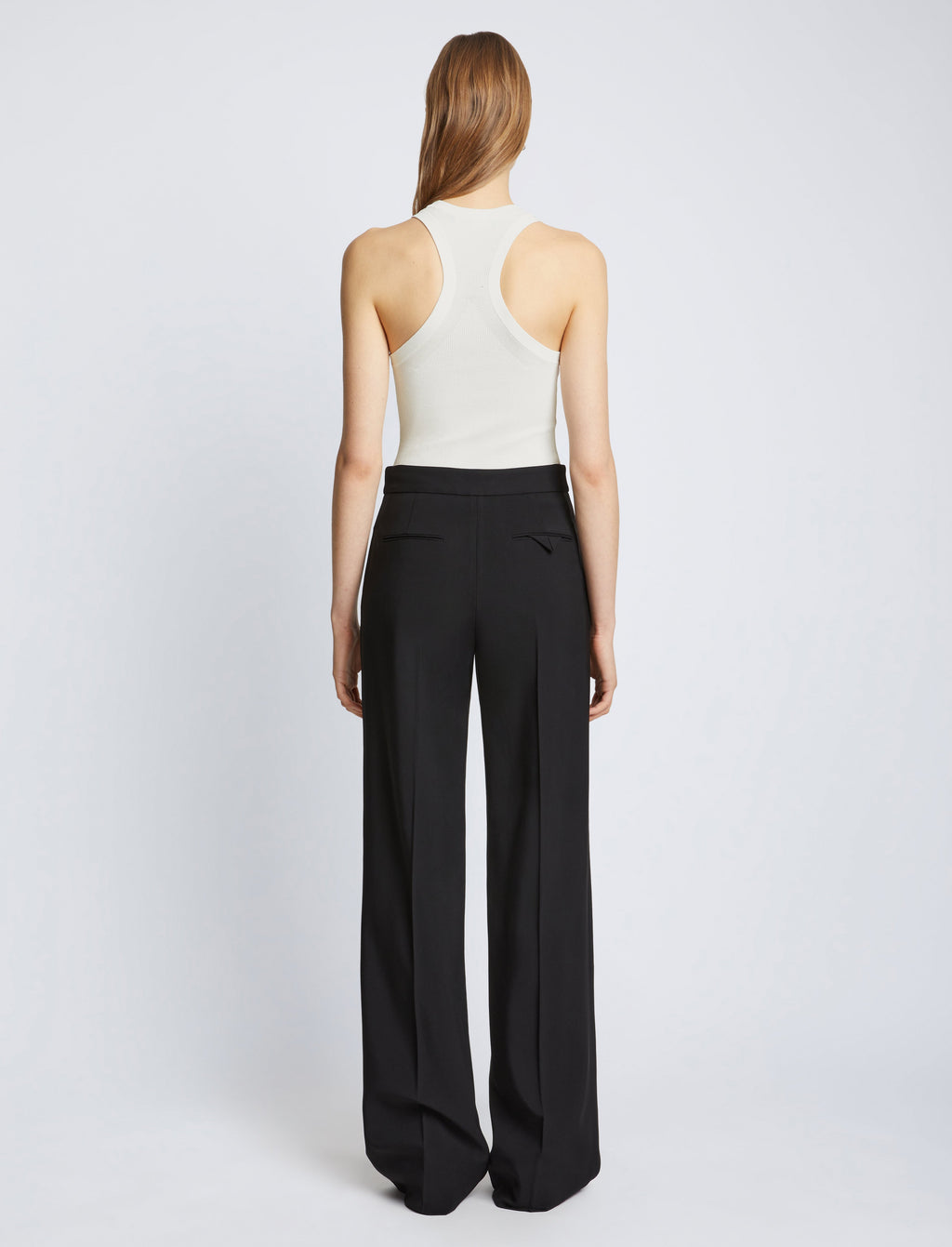 Rita Women's Tank Top | Matte Viscose Rib, Slim Fit 4