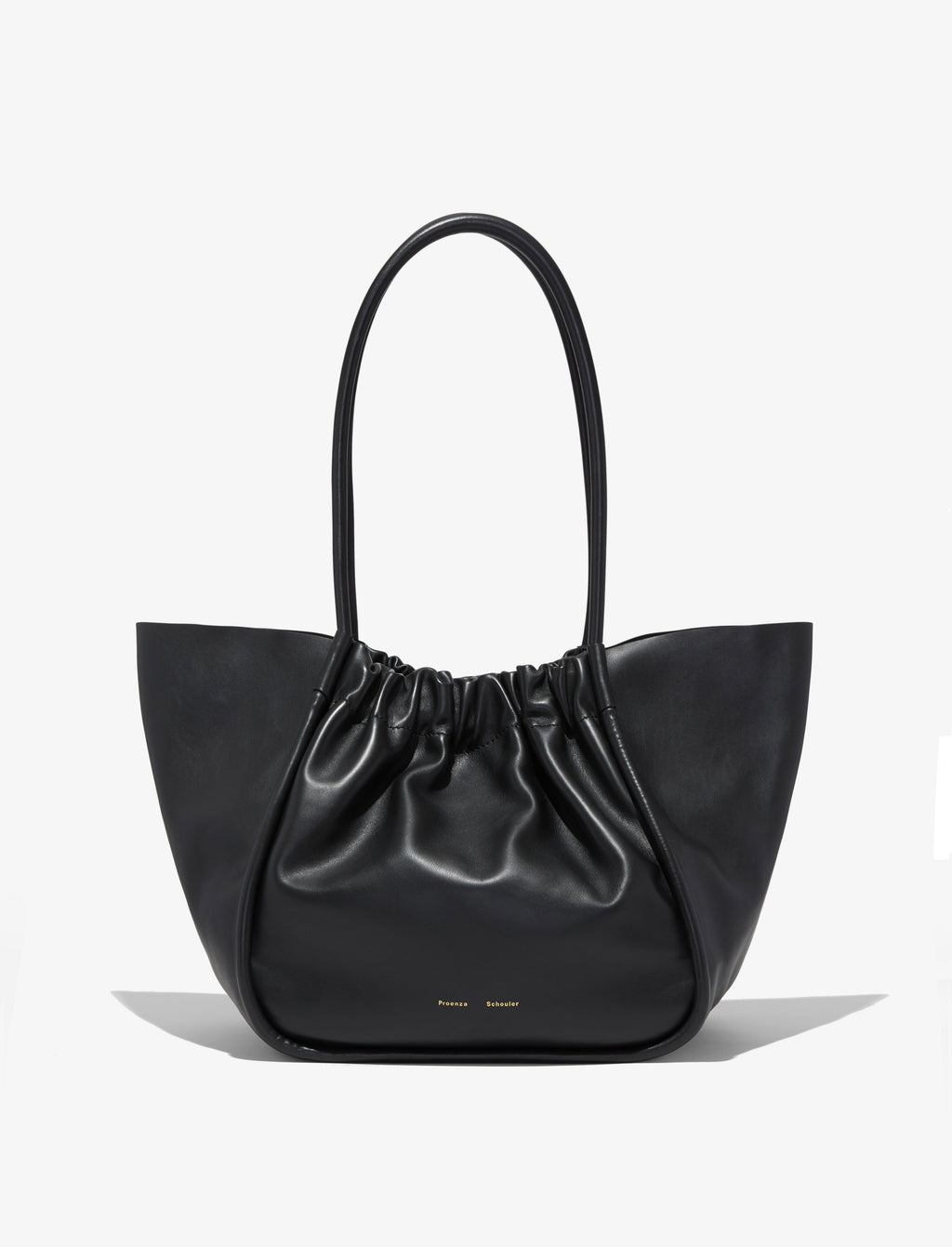 Rita Women's Tote Bag | 100% Leather, Stylish Ruched Design 0