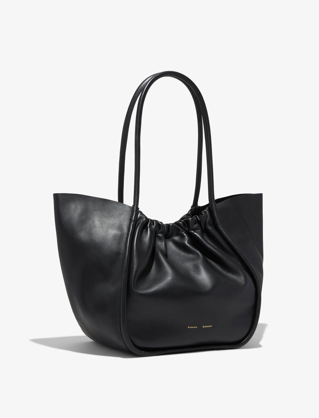 Rita Women's Tote Bag | 100% Leather, Stylish Ruched Design 2
