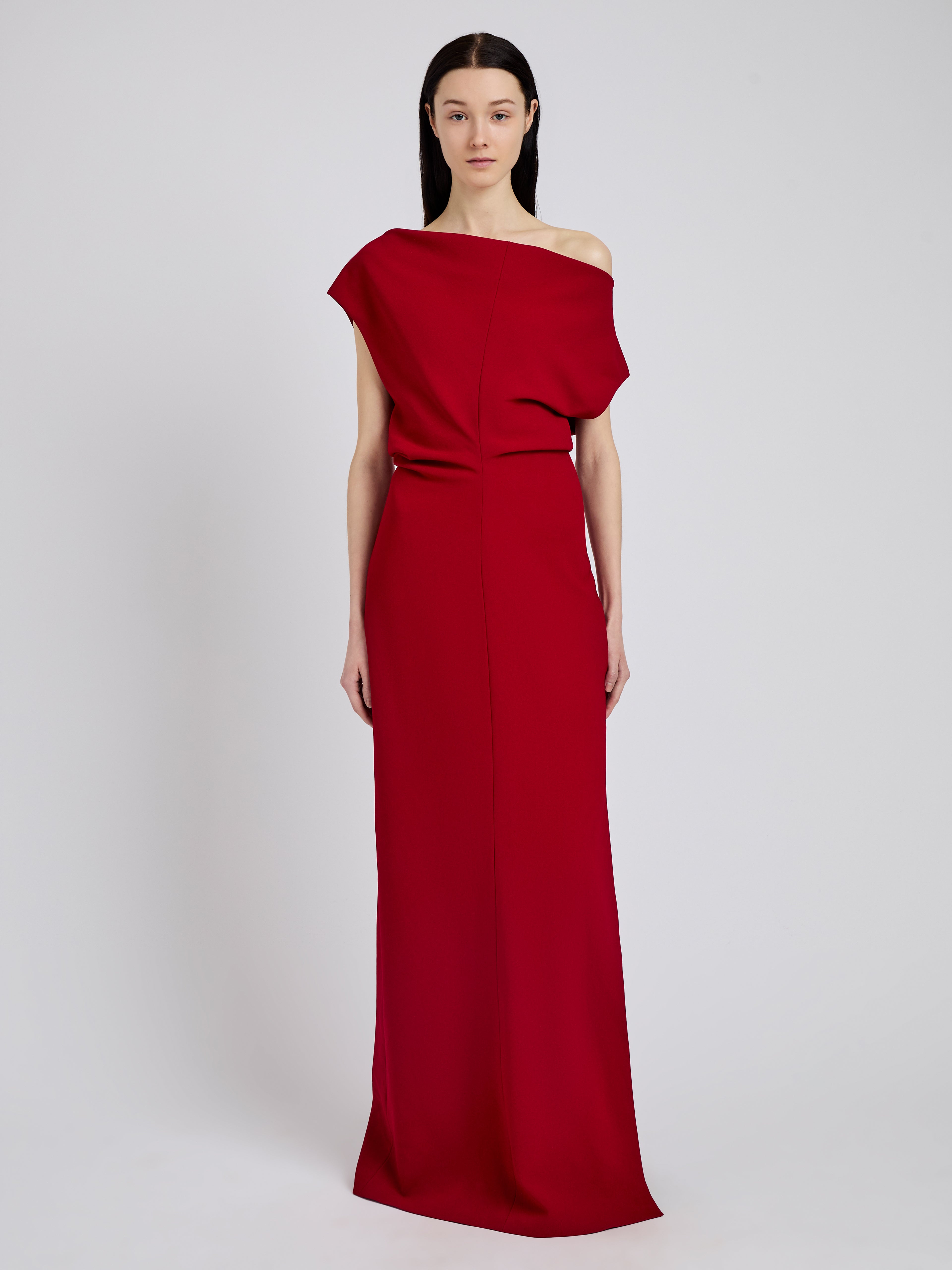 Rosa Women's Dress | Light Double Crepe, Elegant 1