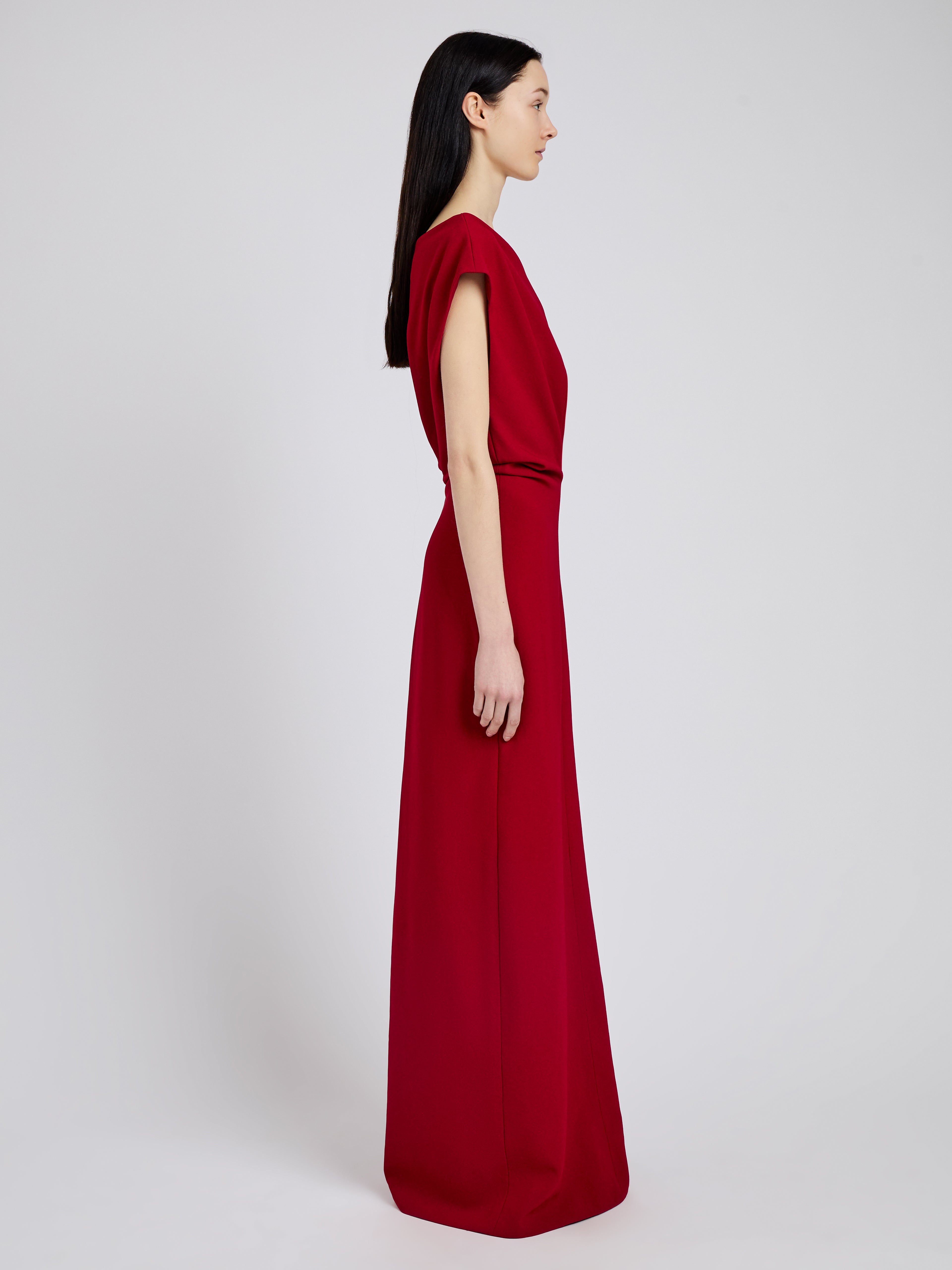 Rosa Women's Dress | Light Double Crepe, Elegant 2