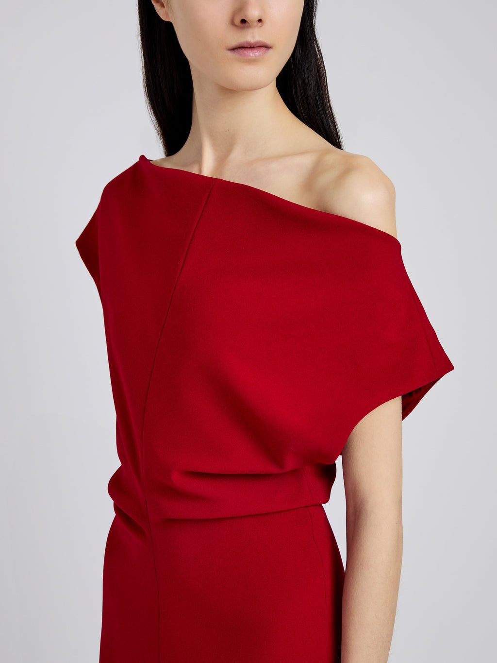 Rosa Women's Dress | Light Double Crepe, Elegant 4