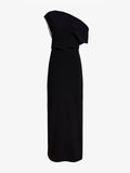 Rosa Women's Dress | Light Double Crepe, Off-Shoulder Design 0