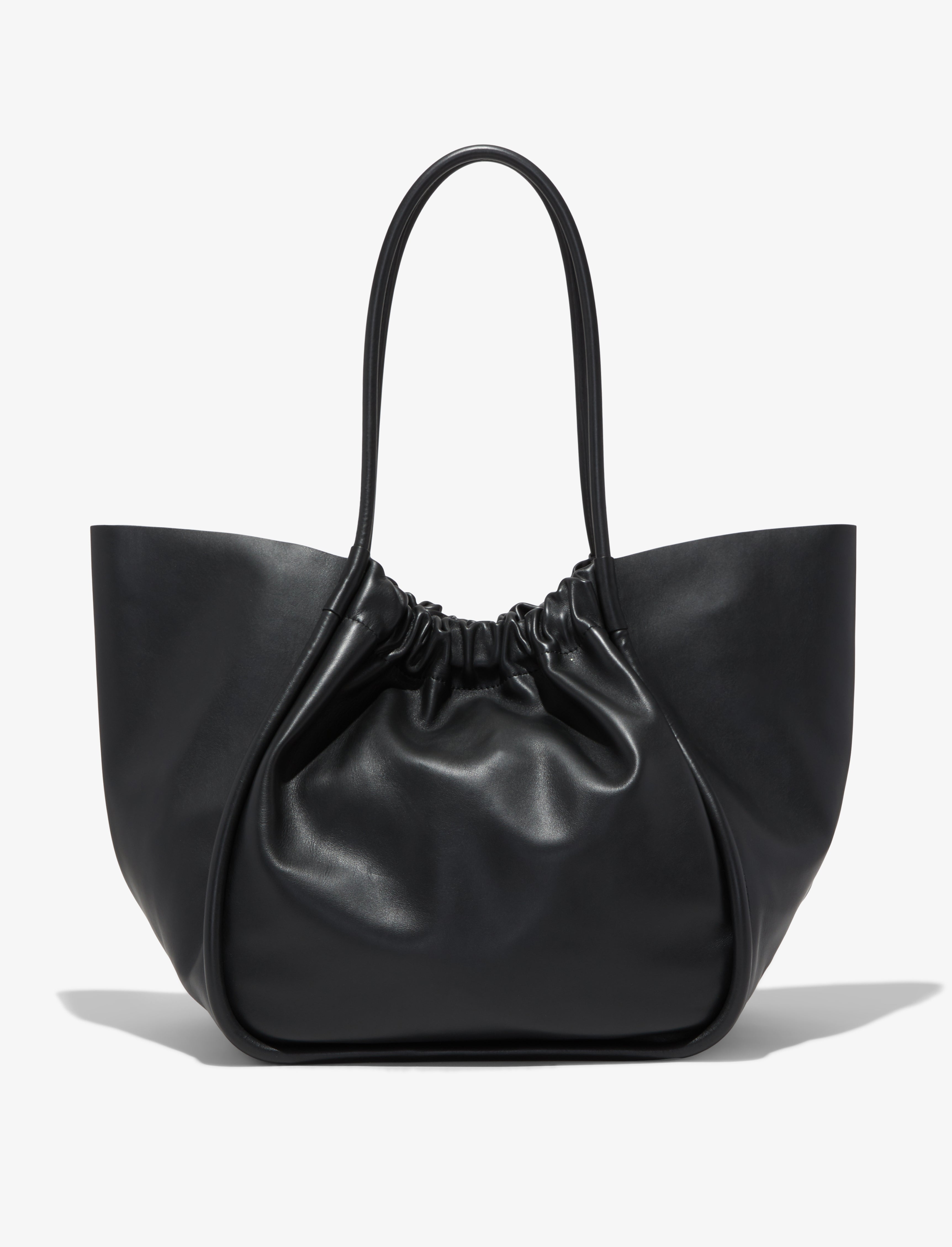 Roxy Women's Leather Tote Bag | Sculptural Design, 100% Genuine Leather 3