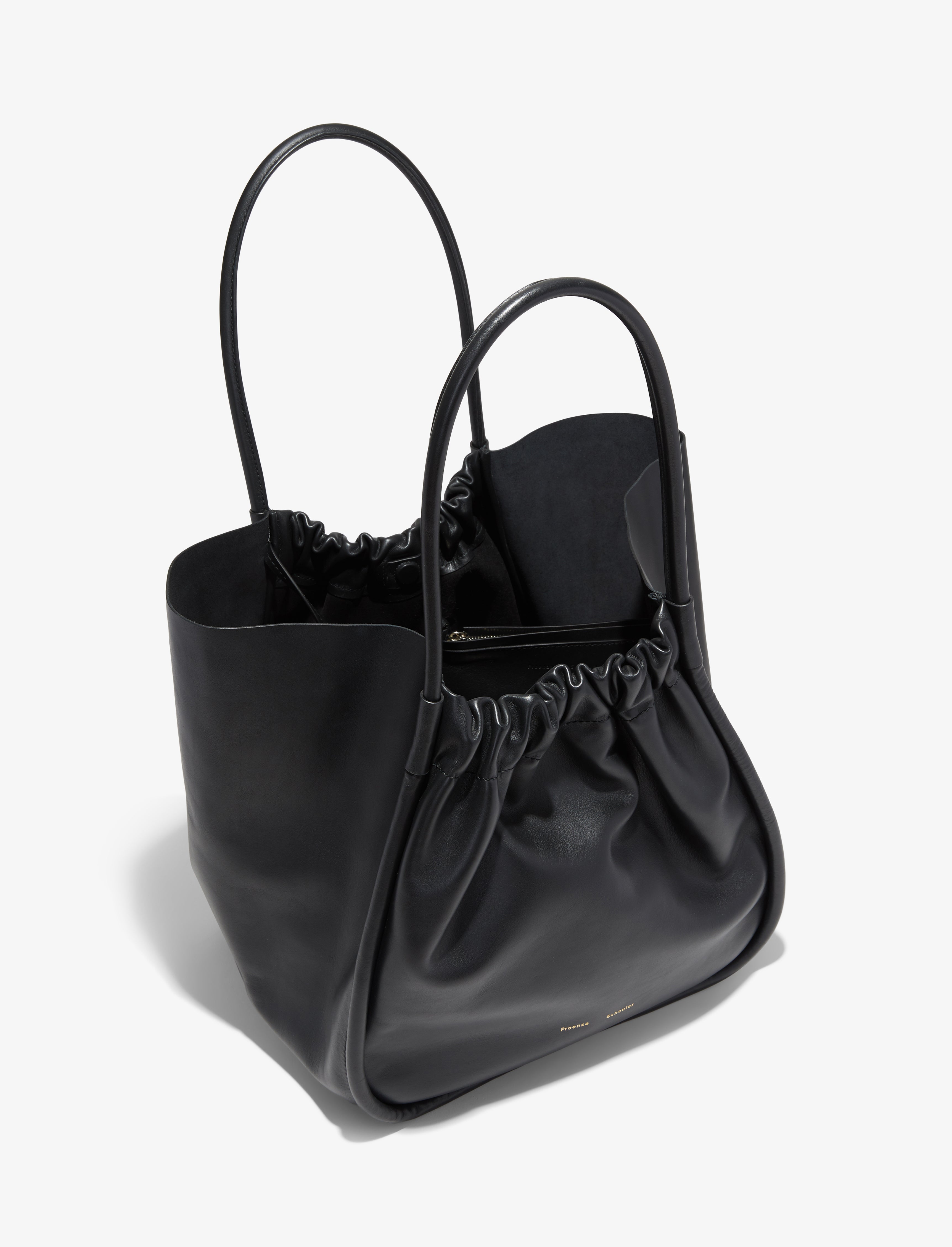 Roxy Women's Leather Tote Bag | Sculptural Design, 100% Genuine Leather 4