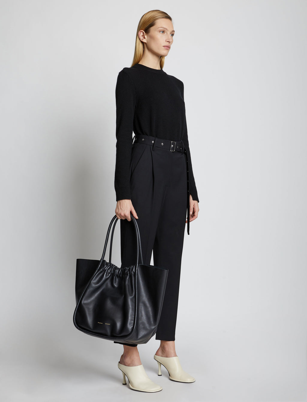 Roxy Women's Leather Tote Bag | Sculptural Design, 100% Genuine Leather 5
