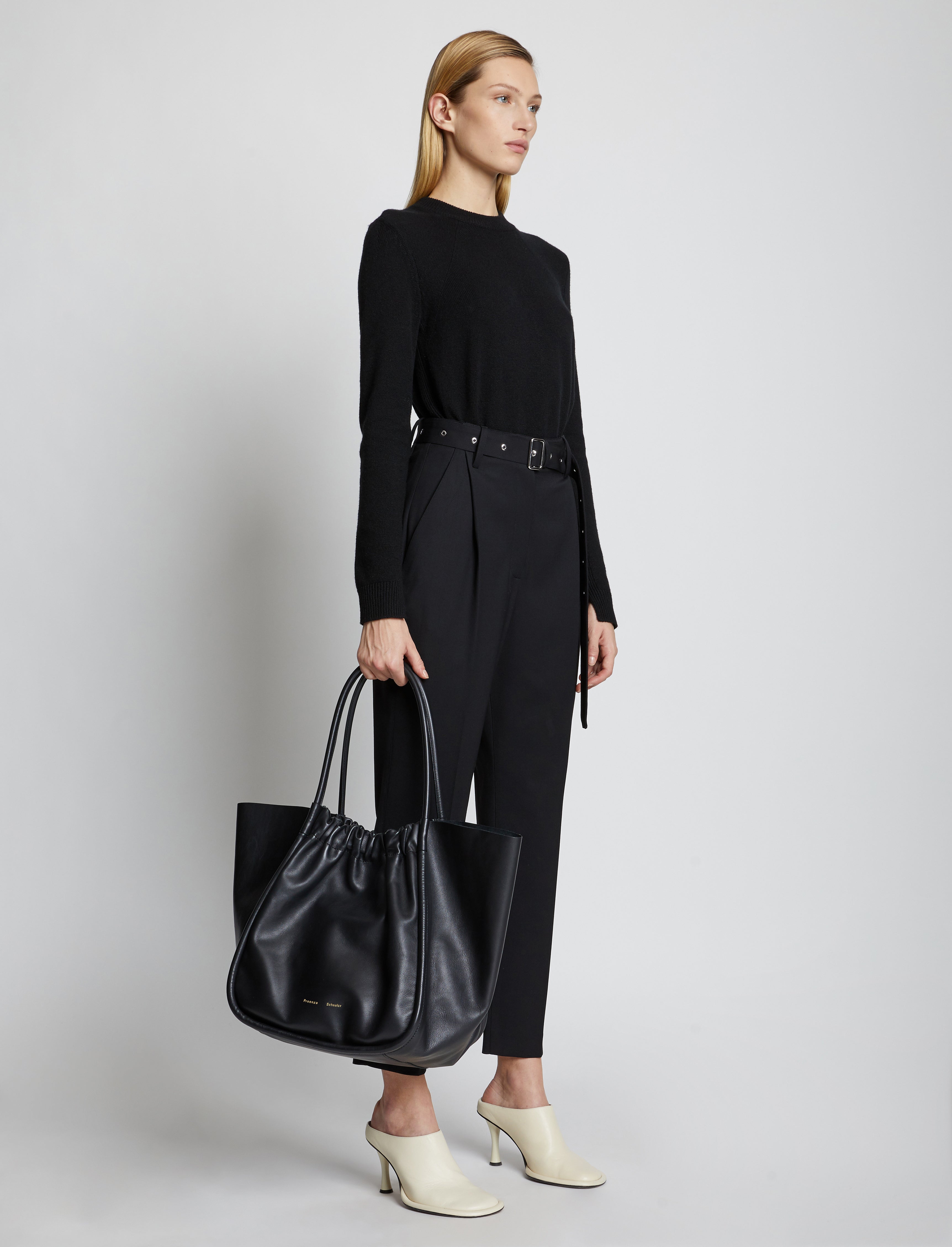Roxy Women's Leather Tote Bag | Sculptural Design, 100% Genuine Leather 5