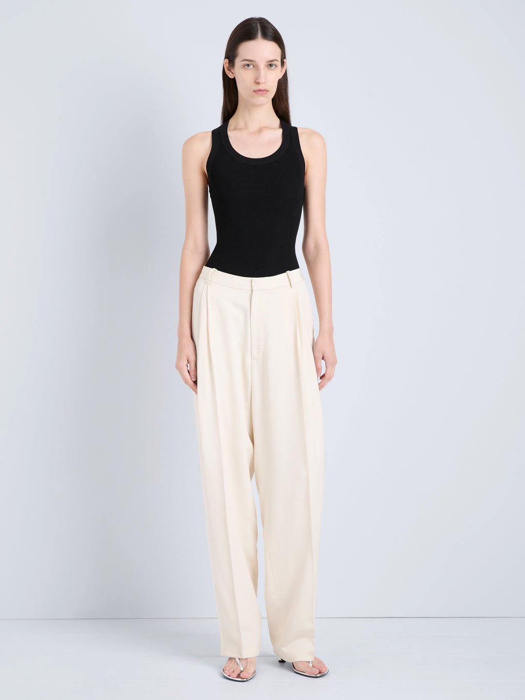 Roxy Women's Tank Top | Matte Viscose Rib, Slim Fit 2