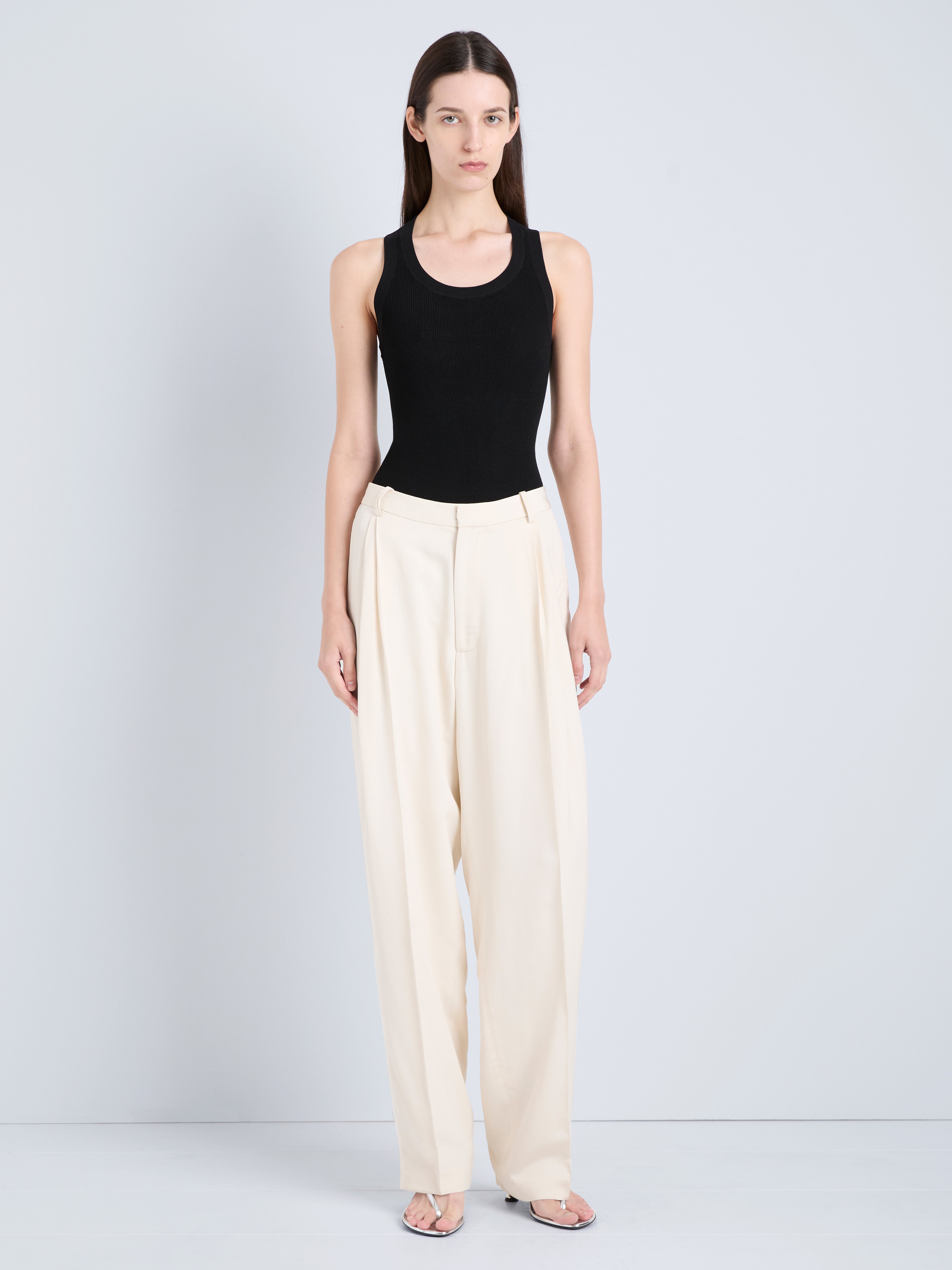 Roxy Women's Tank Top | Matte Viscose Rib, Slim Fit 2