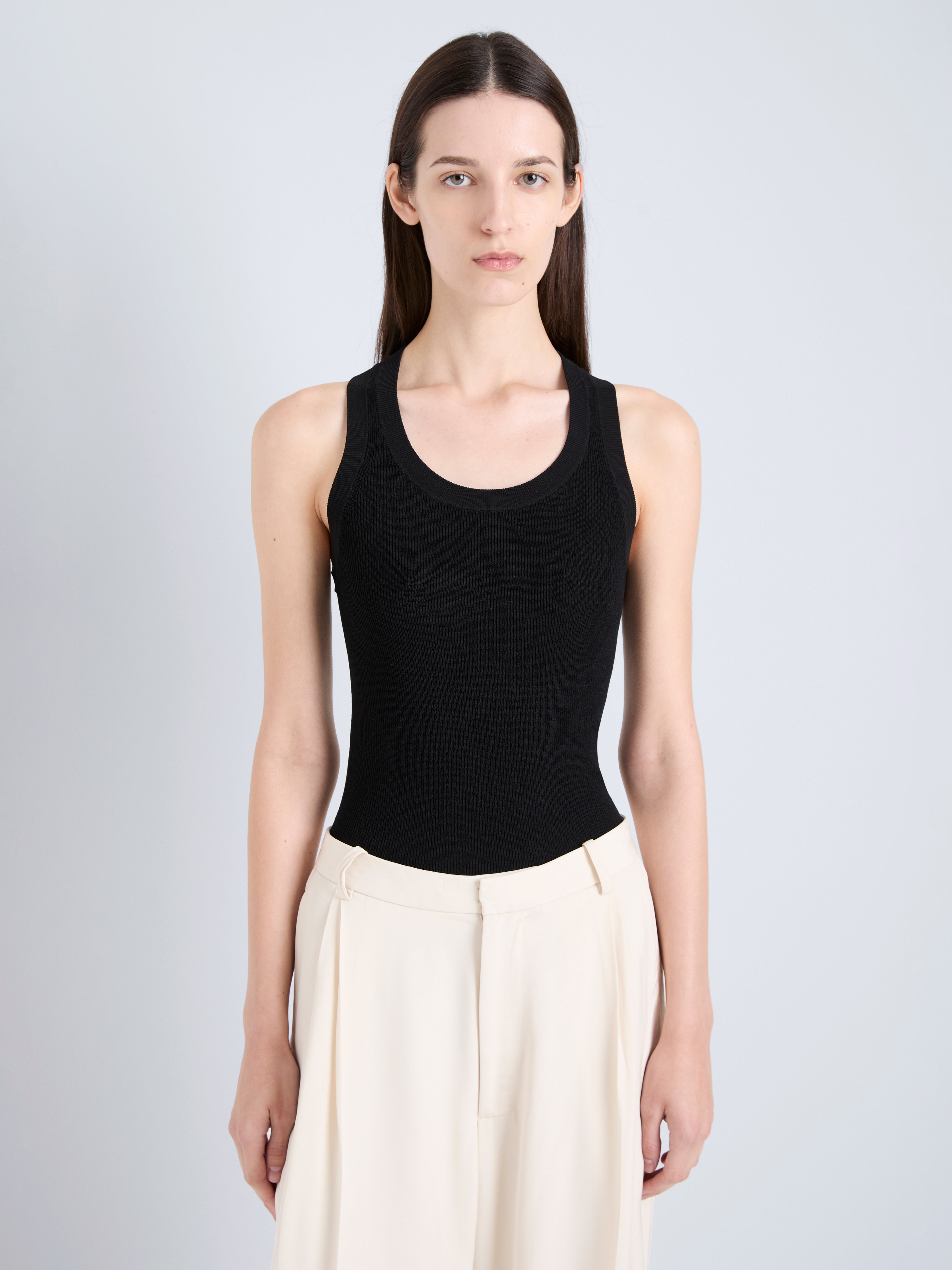 Roxy Women's Tank Top | Matte Viscose Rib, Slim Fit 5