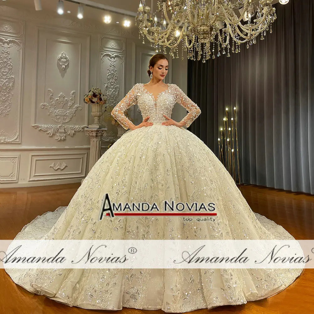 2-in-1 Mermaid Bridal Gown with Detachable Train