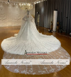 Luxury Dubai Wedding Dress 2024