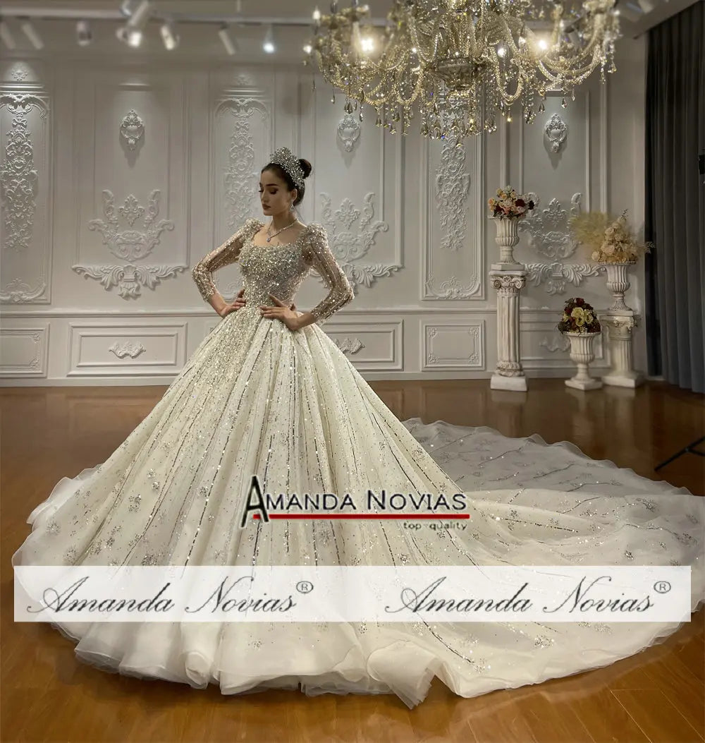 Luxury Dubai Wedding Dress 2024
