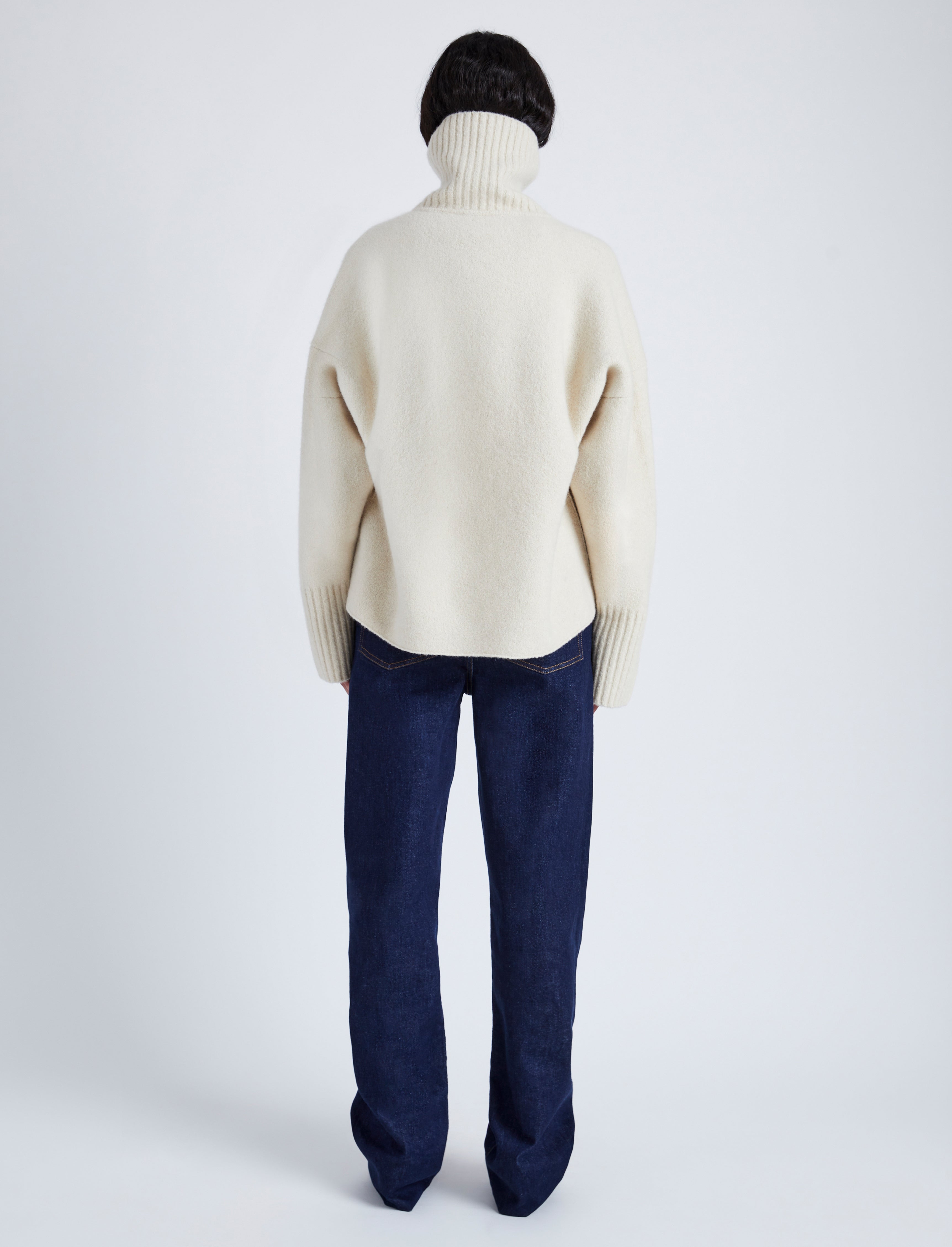 Sandy Women's Turtleneck Sweater | Eco-Friendly Cashmere Blend 4