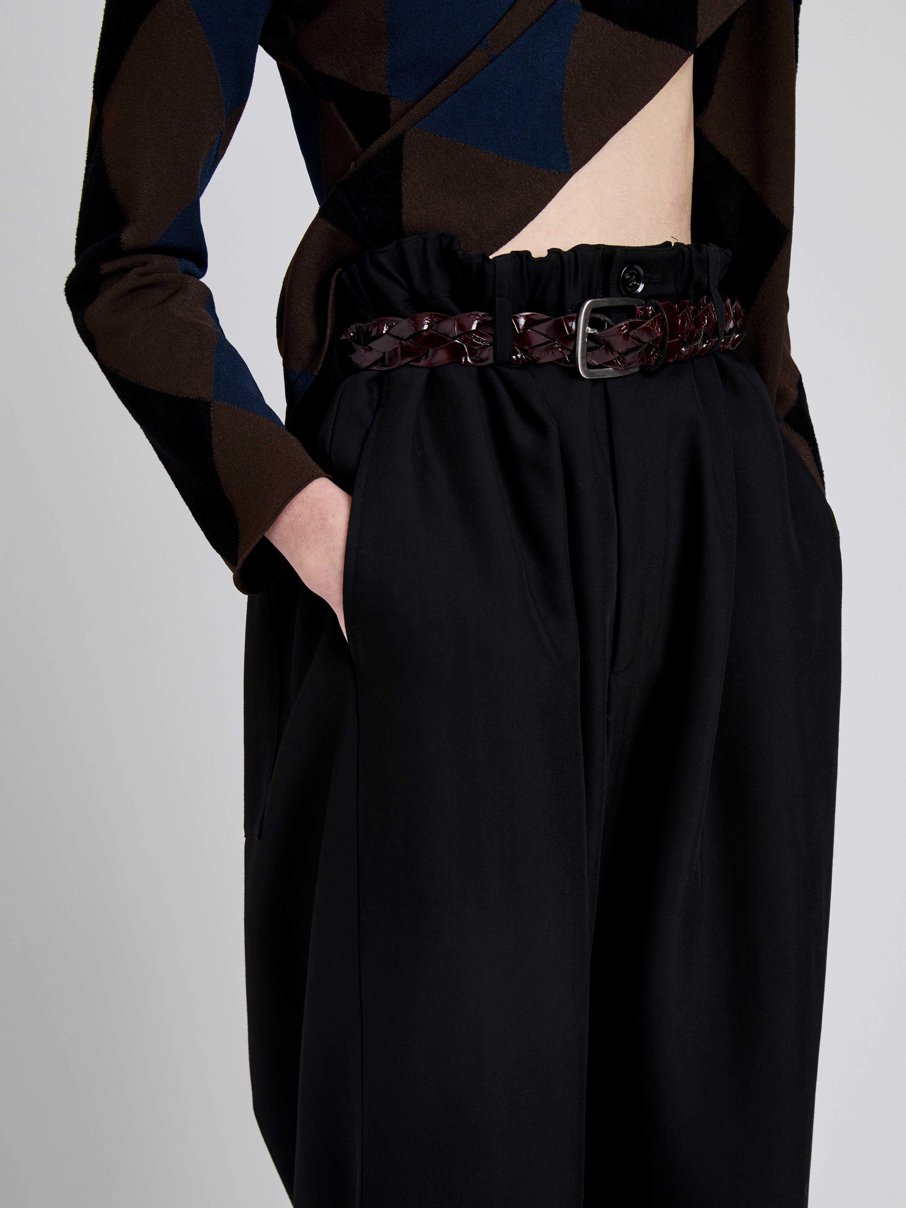 Sapphire Women's Pants | High-Rise Twill, Wide Leg 4