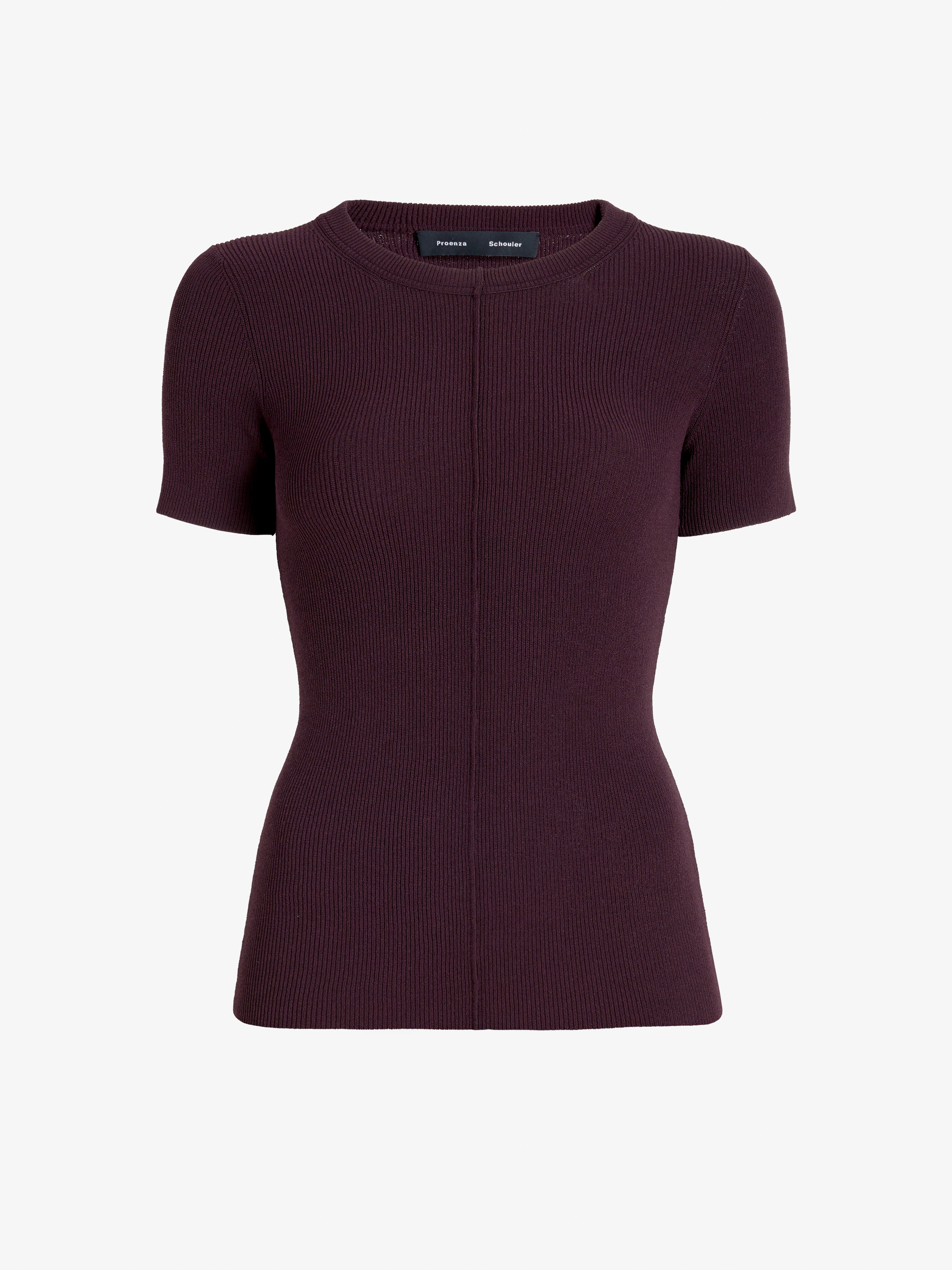 Sapphire Women's Top | Slim Fit Matte Viscose Rib 0