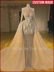 2-in-1 Mermaid Wedding Dress