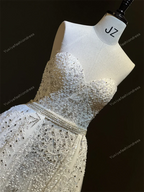 Luxury Beaded Two-Piece Wedding Dress