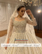 Luxury Dubai Wedding Dress 2024