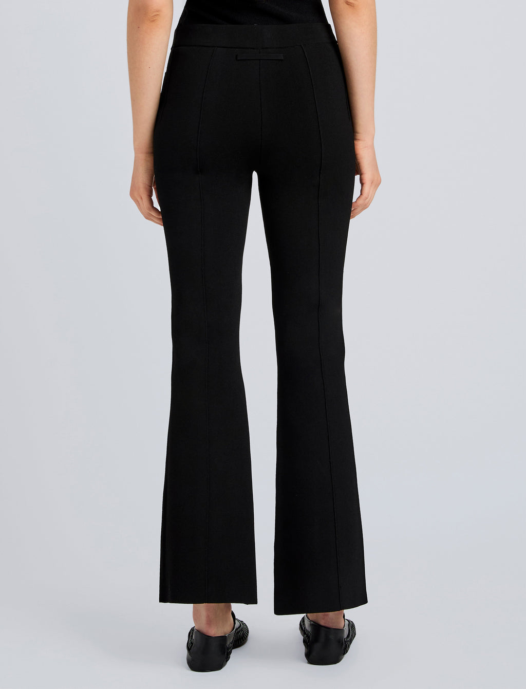 Shaila Women's Pant | Silk Viscose Knit, Mid-Rise 3