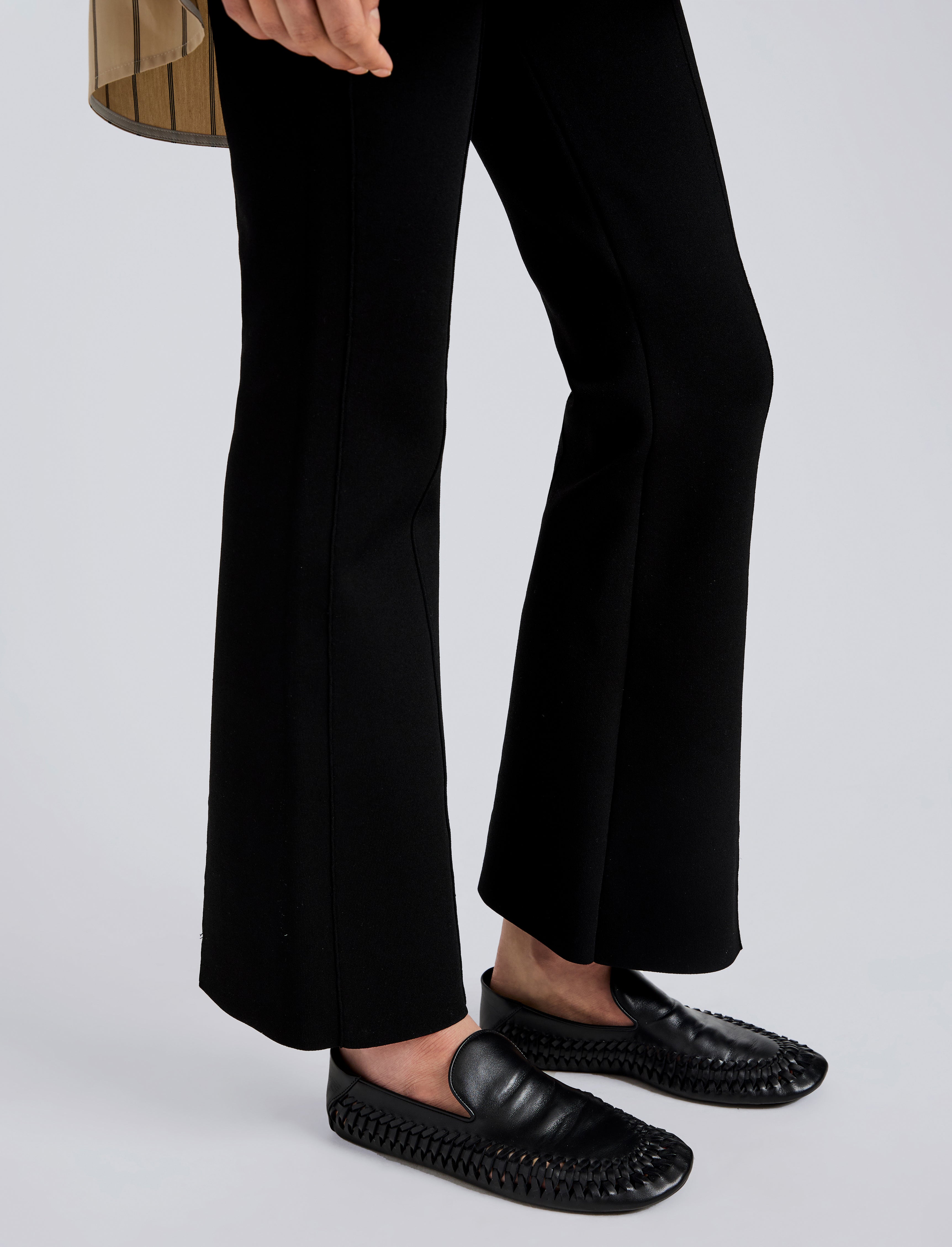 Shaila Women's Pant | Silk Viscose Knit, Mid-Rise 4