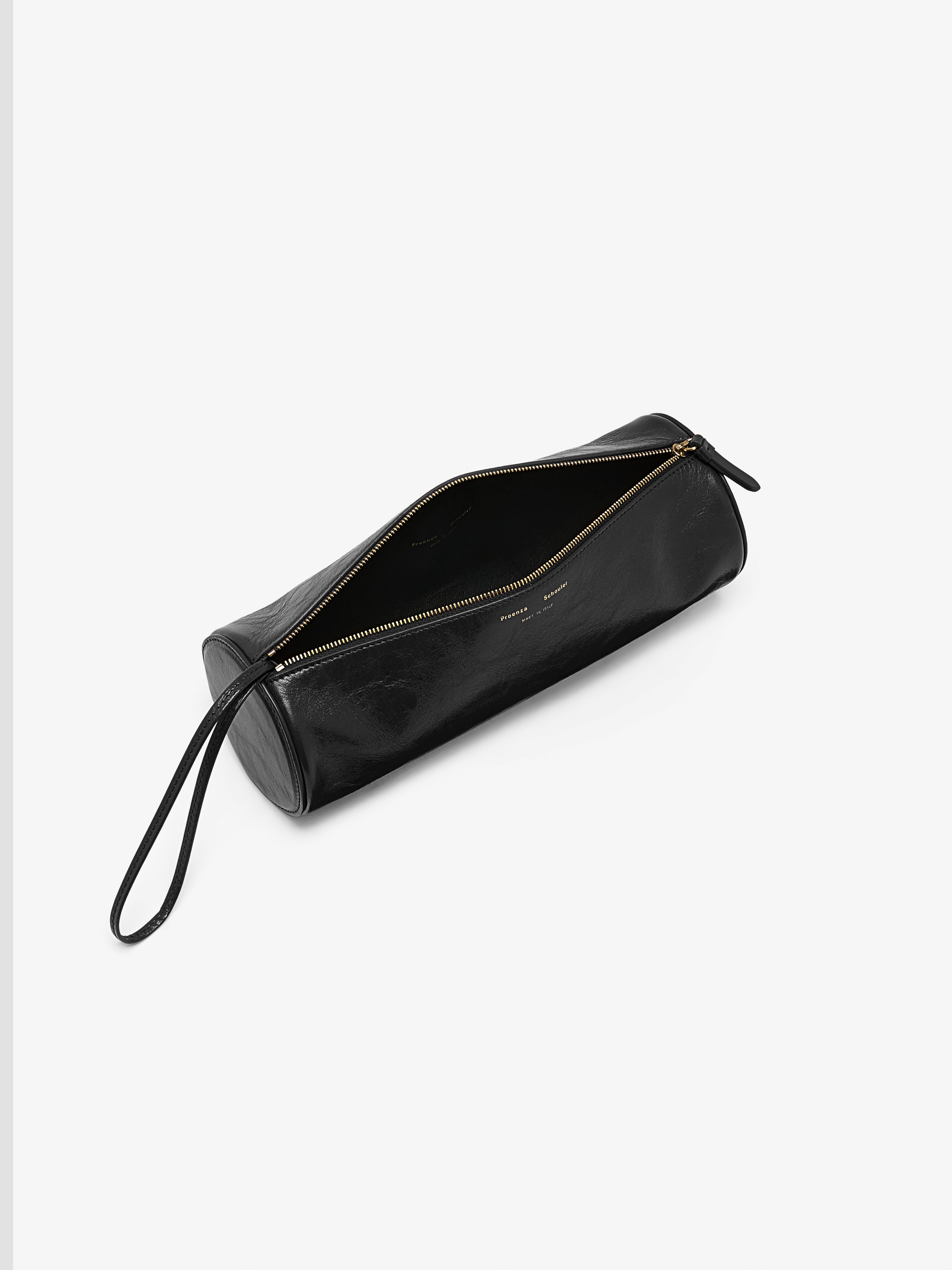Silo Women's Clutch | Shiny Calfskin, Hand-held 3