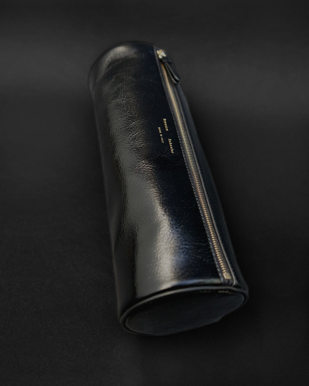 Silo Women's Clutch | Shiny Calfskin, Hand-held 6