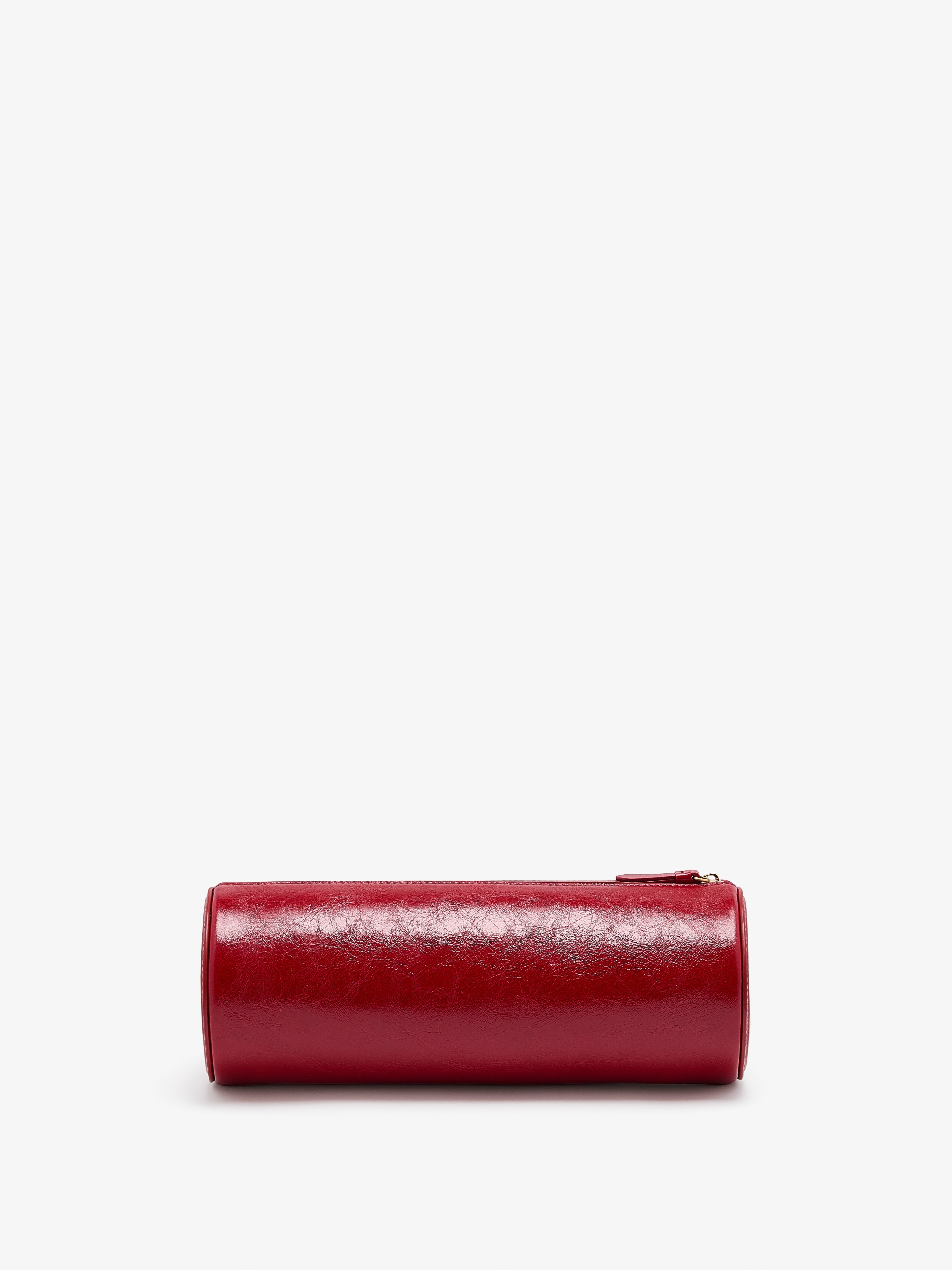 Silo Women's Clutch | Shiny Calfskin, Hand-held Design 3