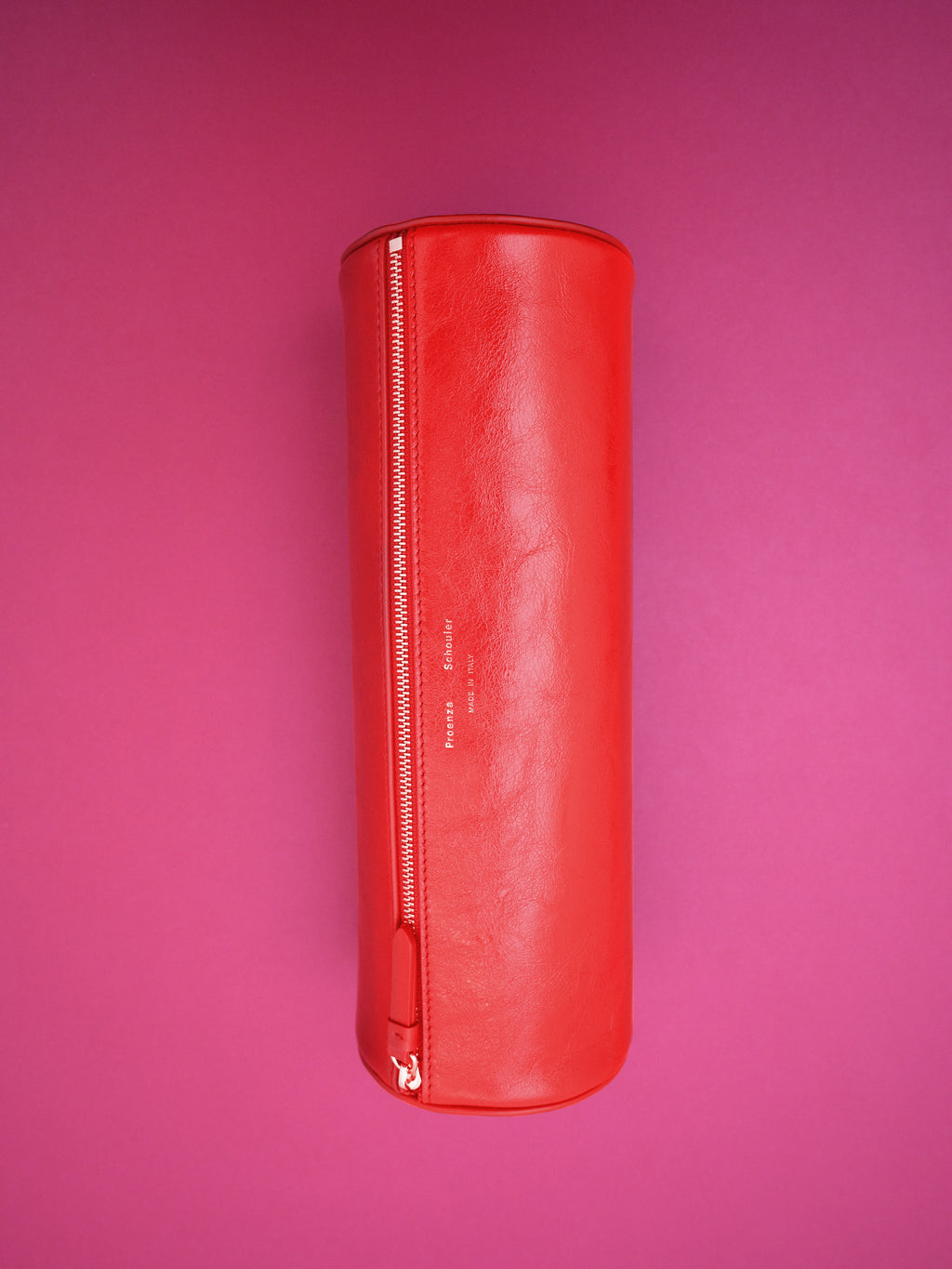 Silo Women's Clutch | Shiny Calfskin, Hand-held Design 6