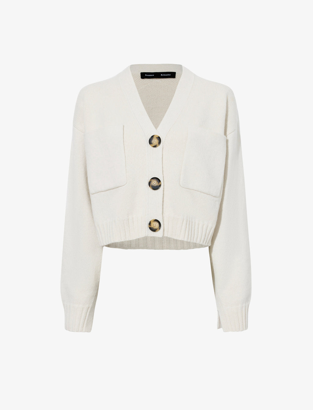 Sofia Women's Cardigan | Eco Cashmere, Cropped Design 0