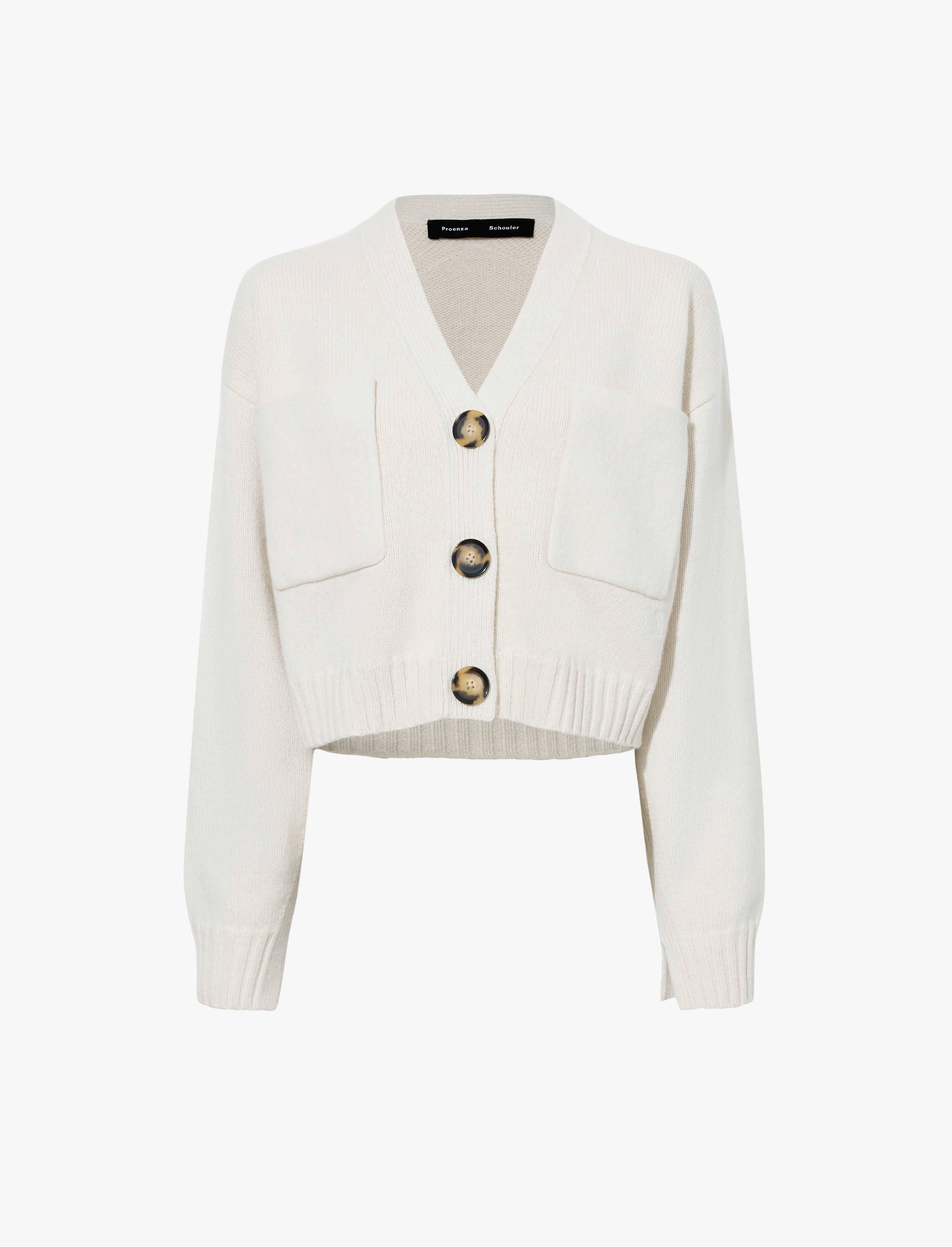 Sofia Women's Cardigan | Eco Cashmere, Cropped Design 0