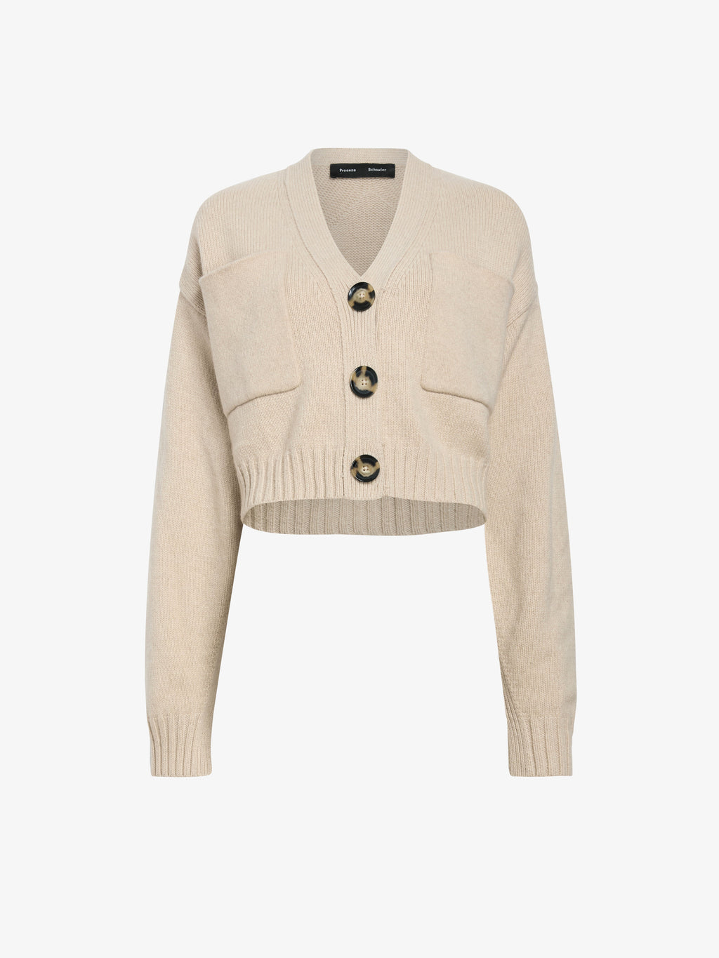 Sofia Women's Cardigan | Eco Cashmere, Cropped Design 0