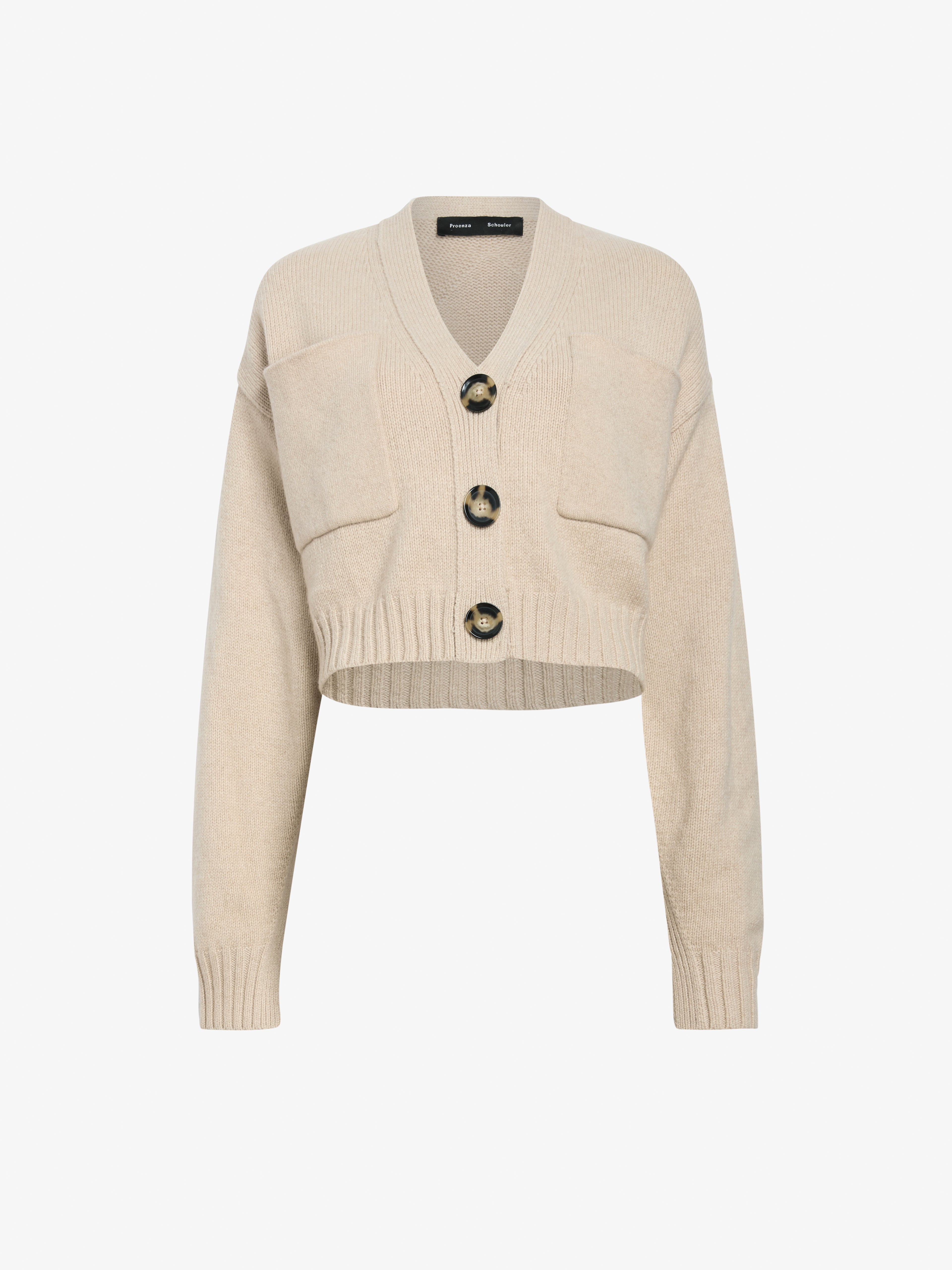 Sofia Women's Cardigan | Eco Cashmere, Cropped Design 0