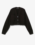 Sofia Women's Cardigan | Eco Cashmere, Cropped Design 0