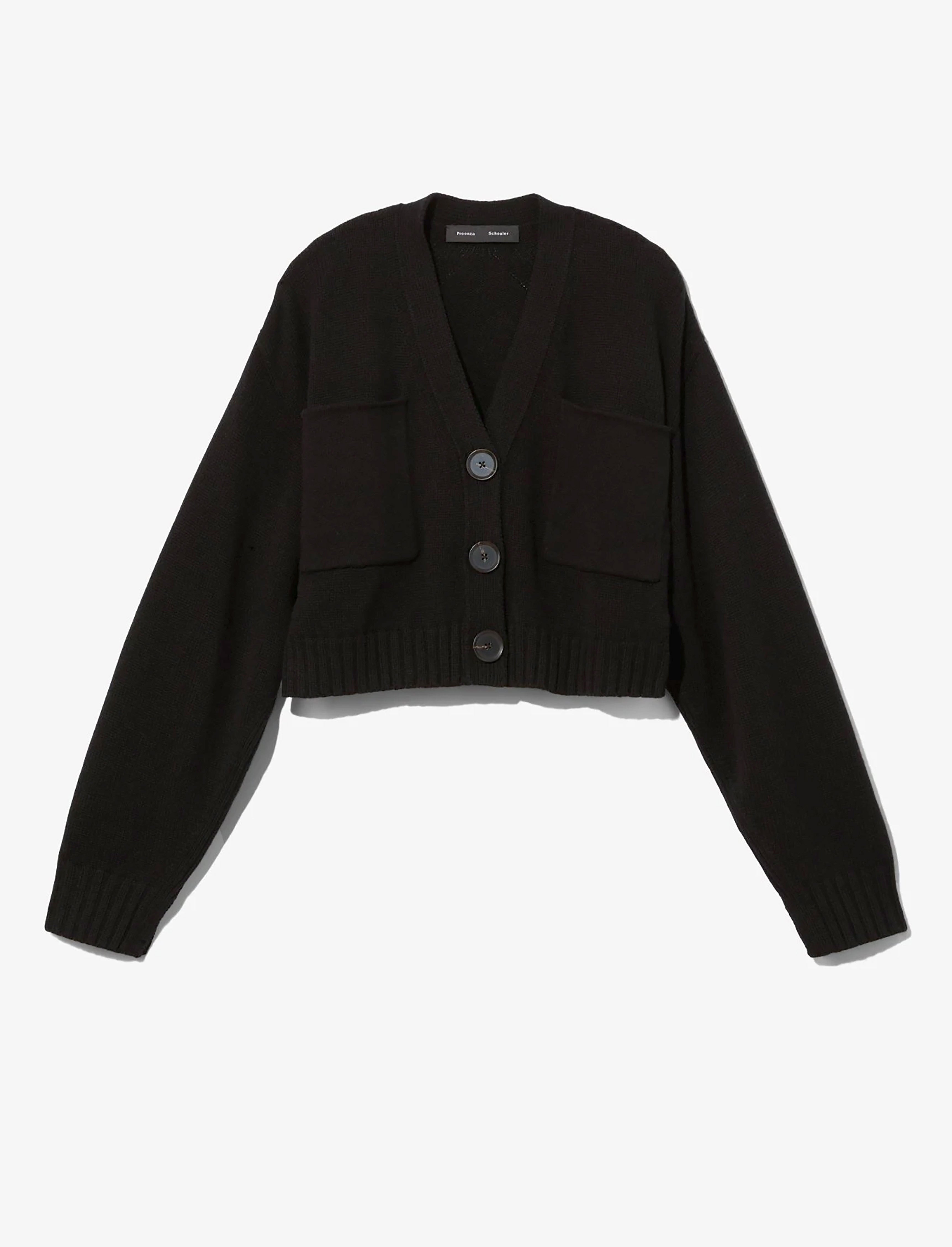 Sofia Women's Cardigan | Eco Cashmere, Cropped Design 0