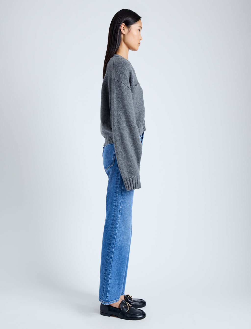 Sofia Women's Cardigan | Eco Cashmere, Cropped Design 3