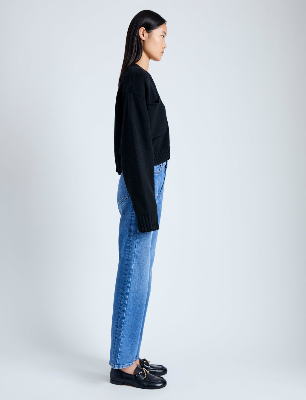 Sofia Women's Cardigan | Eco Cashmere, Cropped Design 3