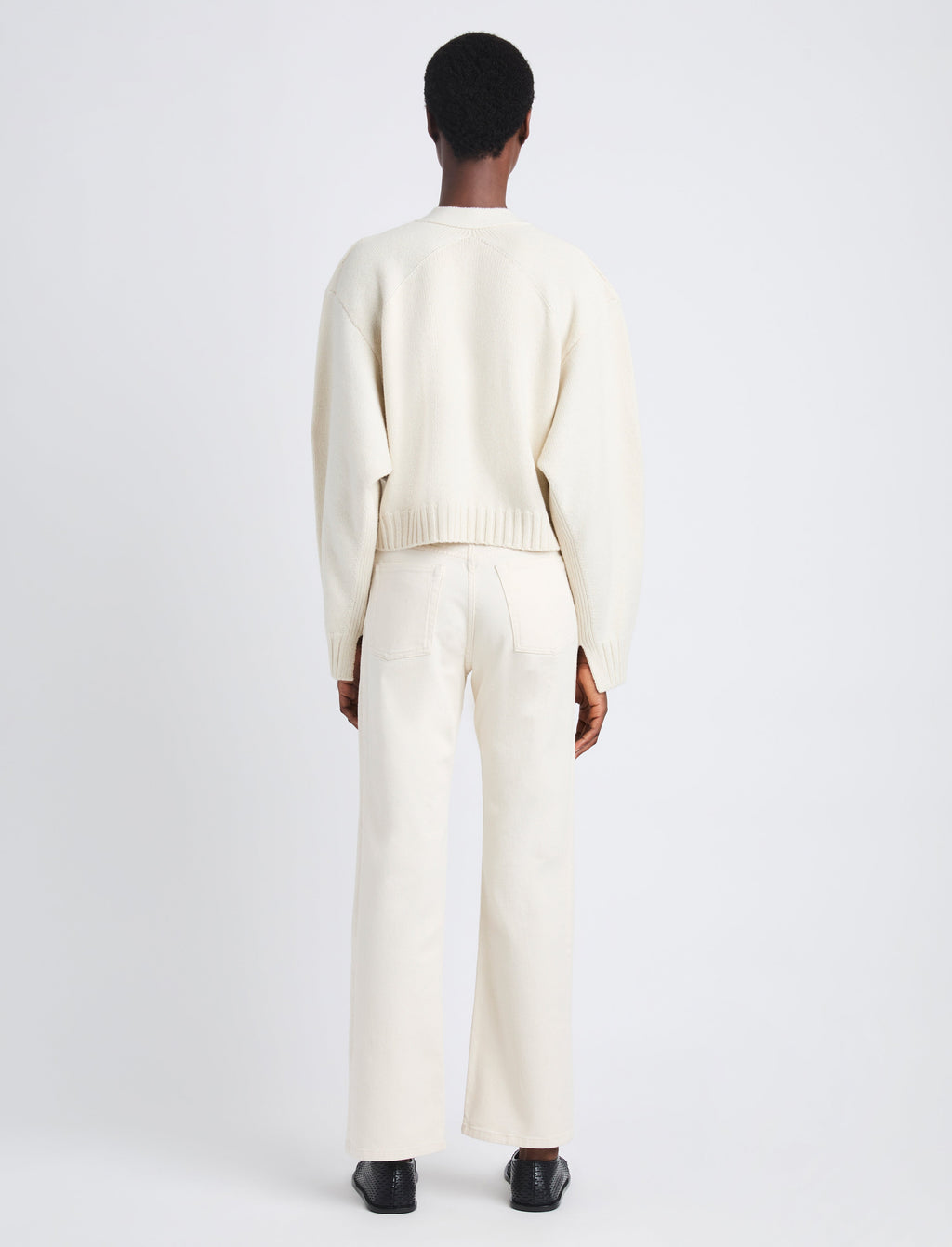 Sofia Women's Cardigan | Eco Cashmere, Cropped Design 4