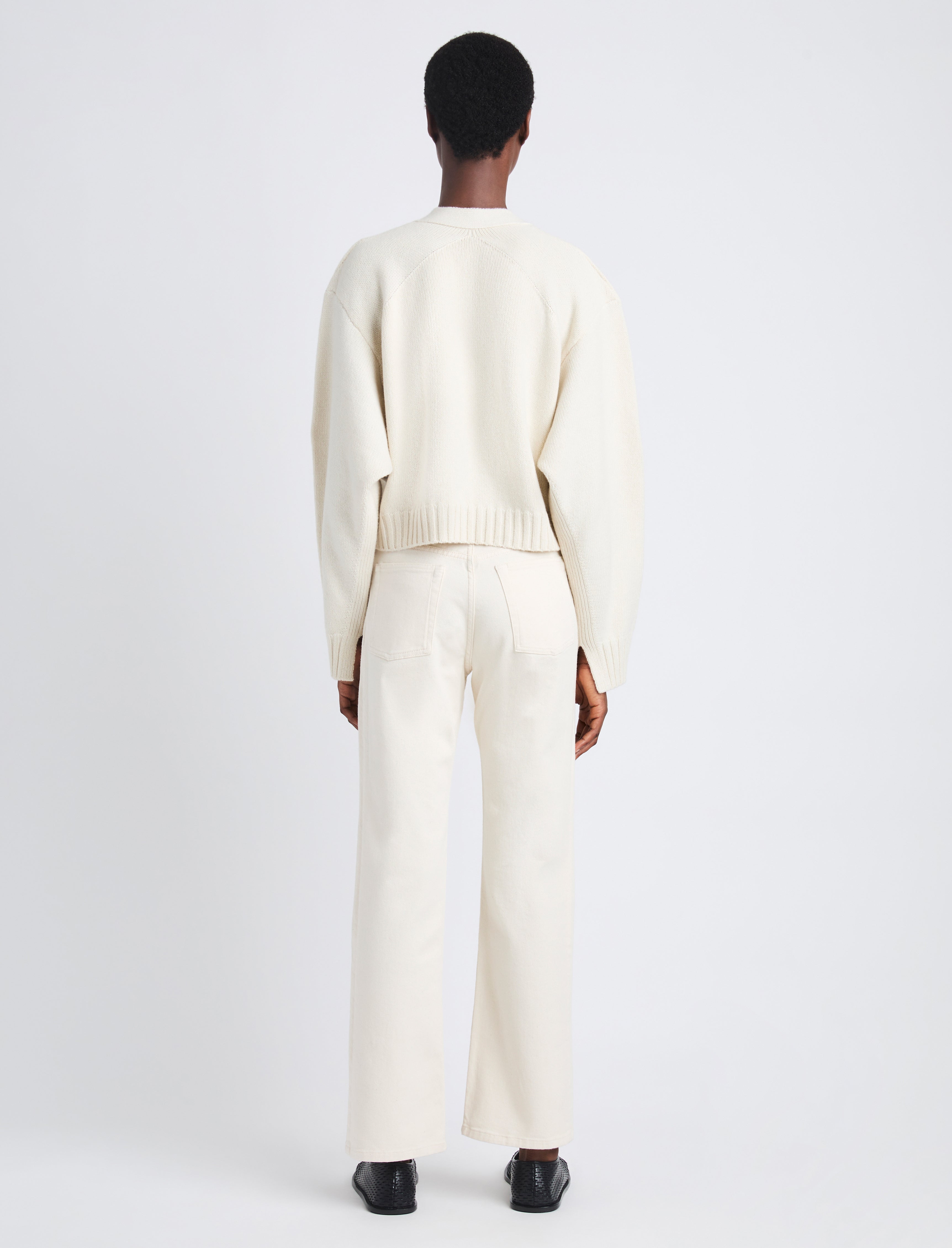 Sofia Women's Cardigan | Eco Cashmere, Cropped Design 4