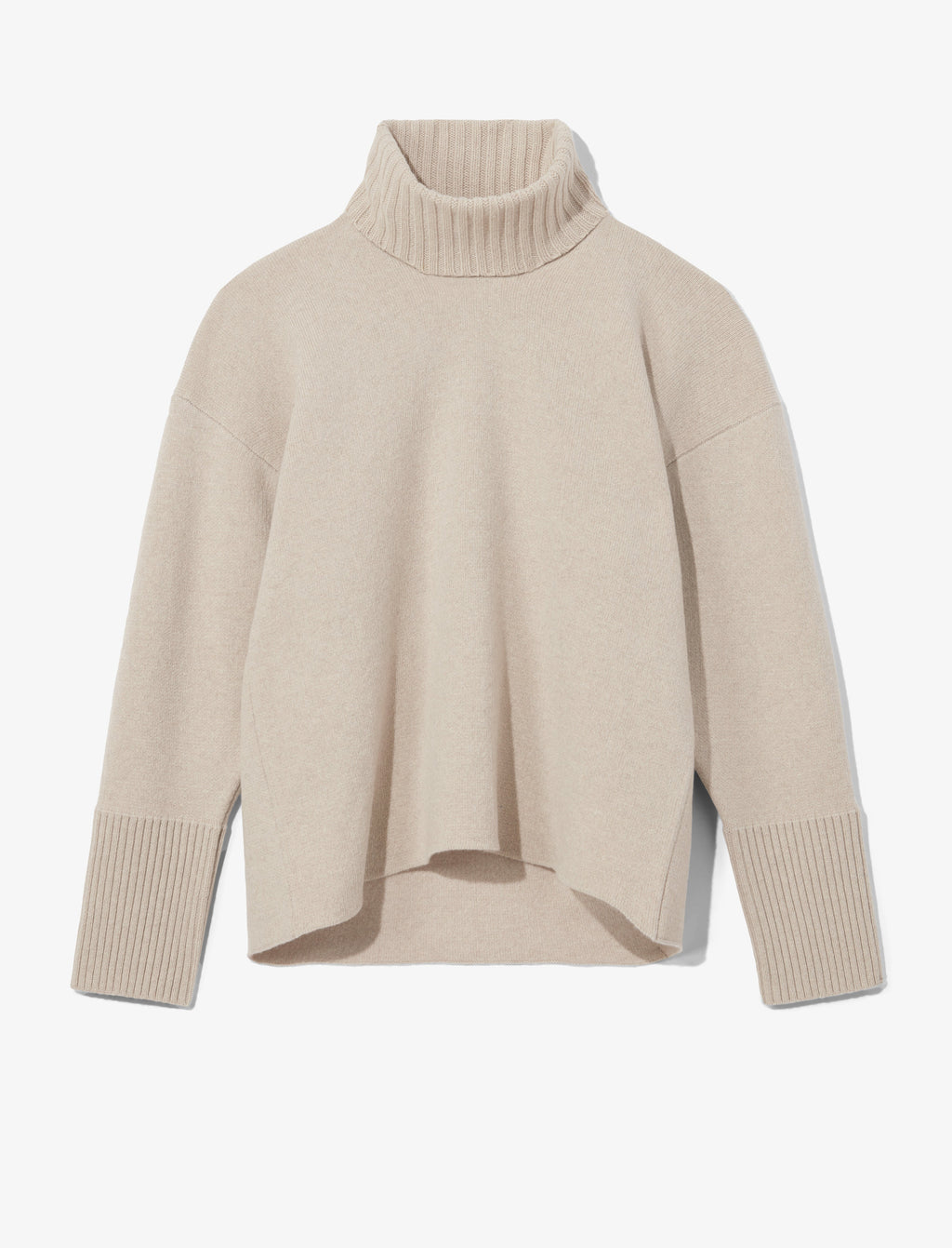 Sophie Women's Turtleneck Sweater | Eco Doubleface Cashmere 0
